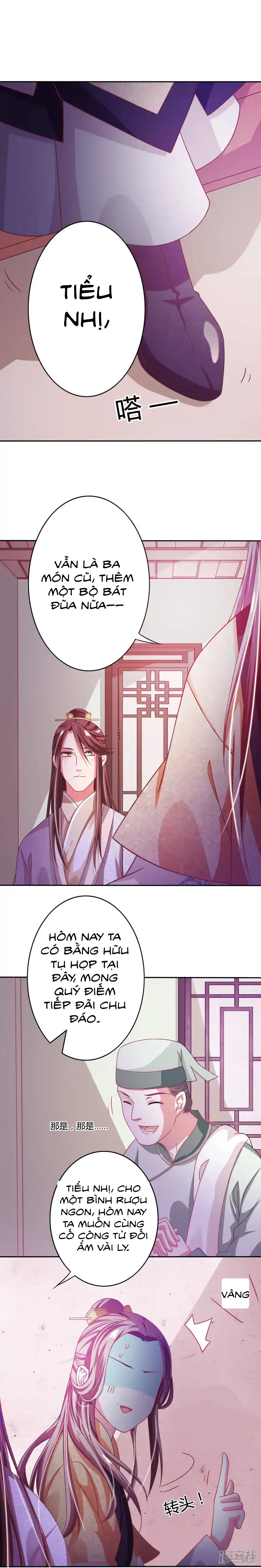 Nữ tể tướng cực phẩm và hoàng đế phúc hắc Chapter 6 - 11
