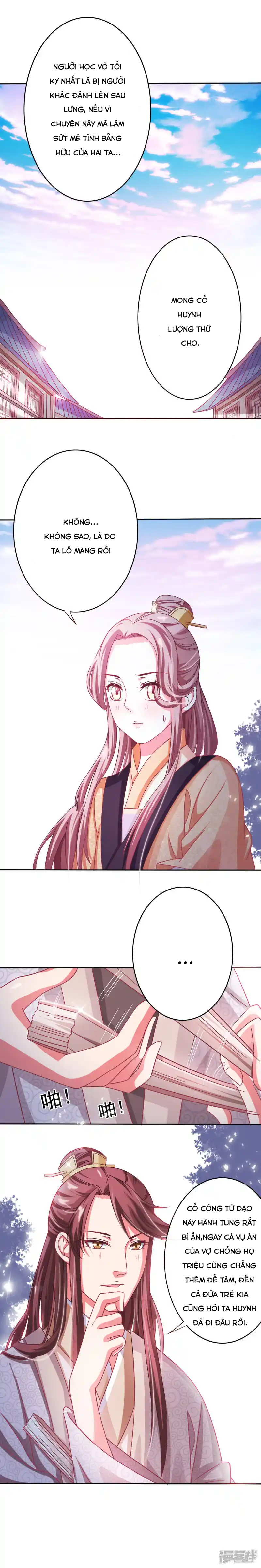 Nữ tể tướng cực phẩm và hoàng đế phúc hắc Chapter 6 - 2