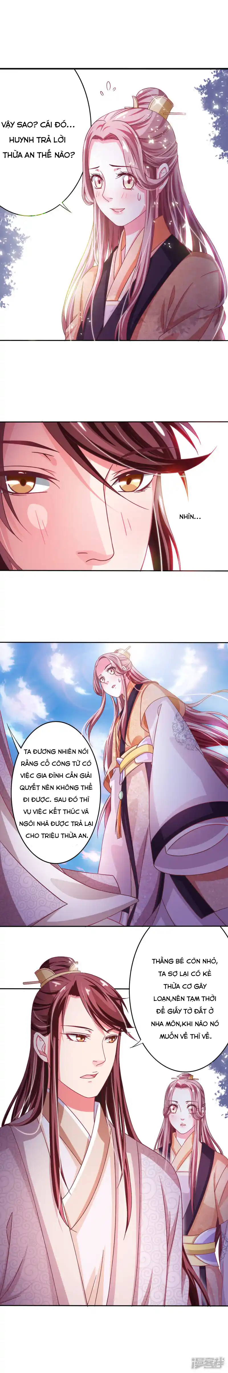 Nữ tể tướng cực phẩm và hoàng đế phúc hắc Chapter 6 - 3