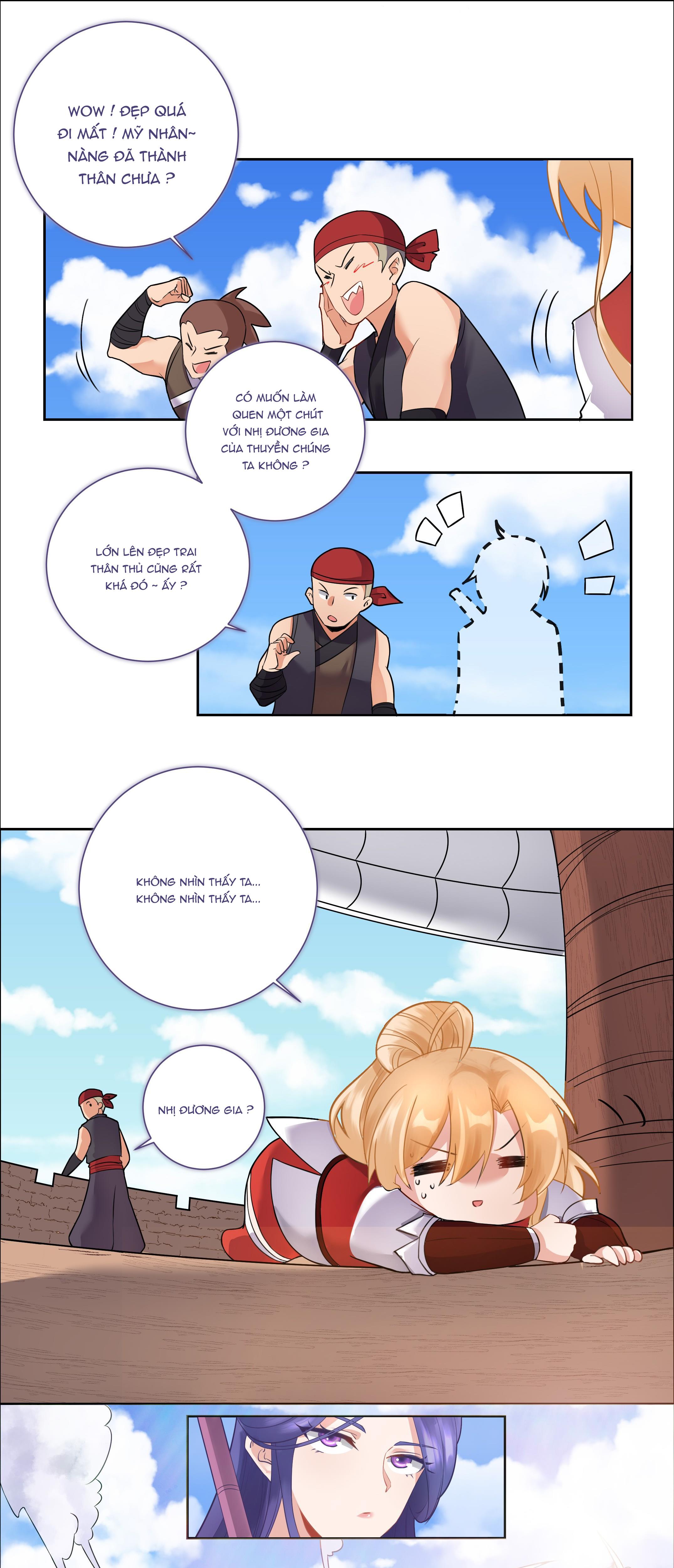 Công Chúa Hòa Thân Bất Đắc Dĩ Chapter 1 - 8