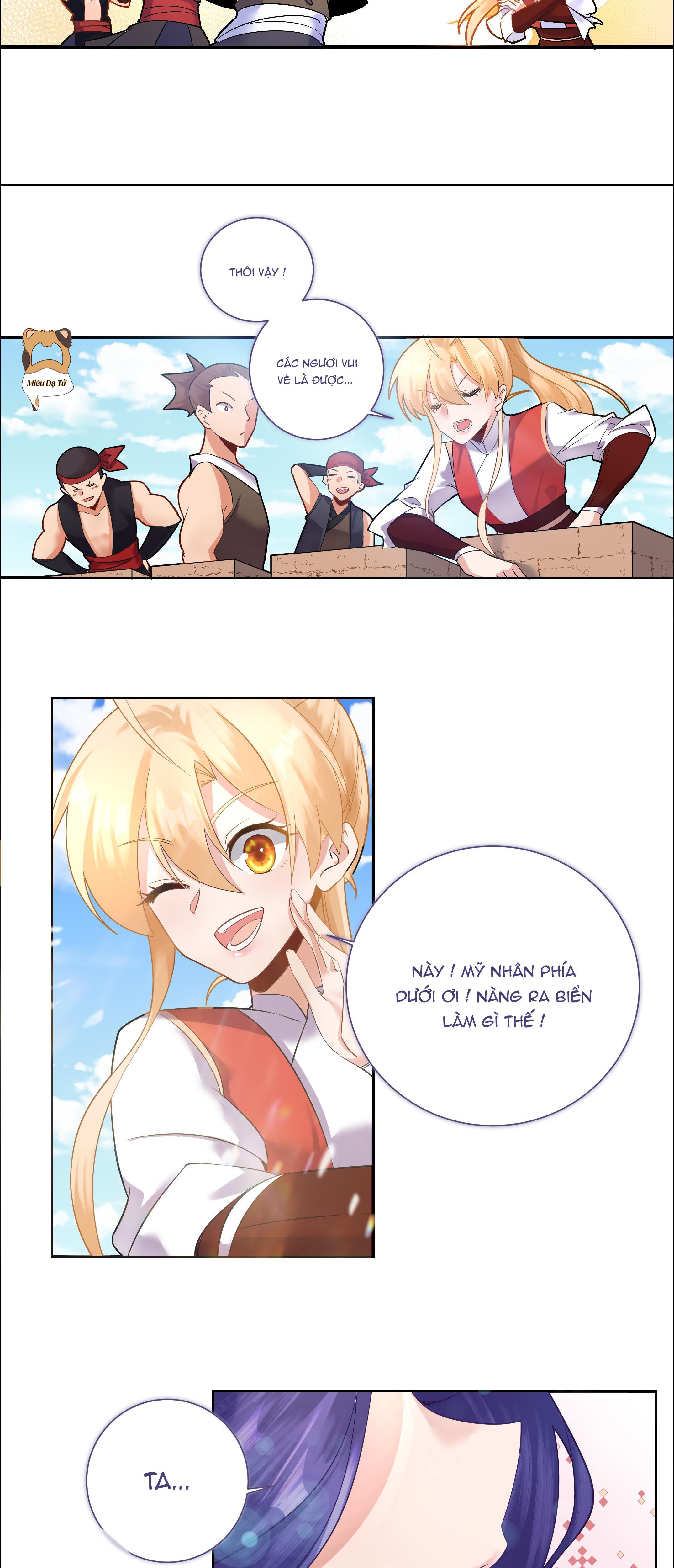 Công Chúa Hòa Thân Bất Đắc Dĩ Chapter 1 - 6