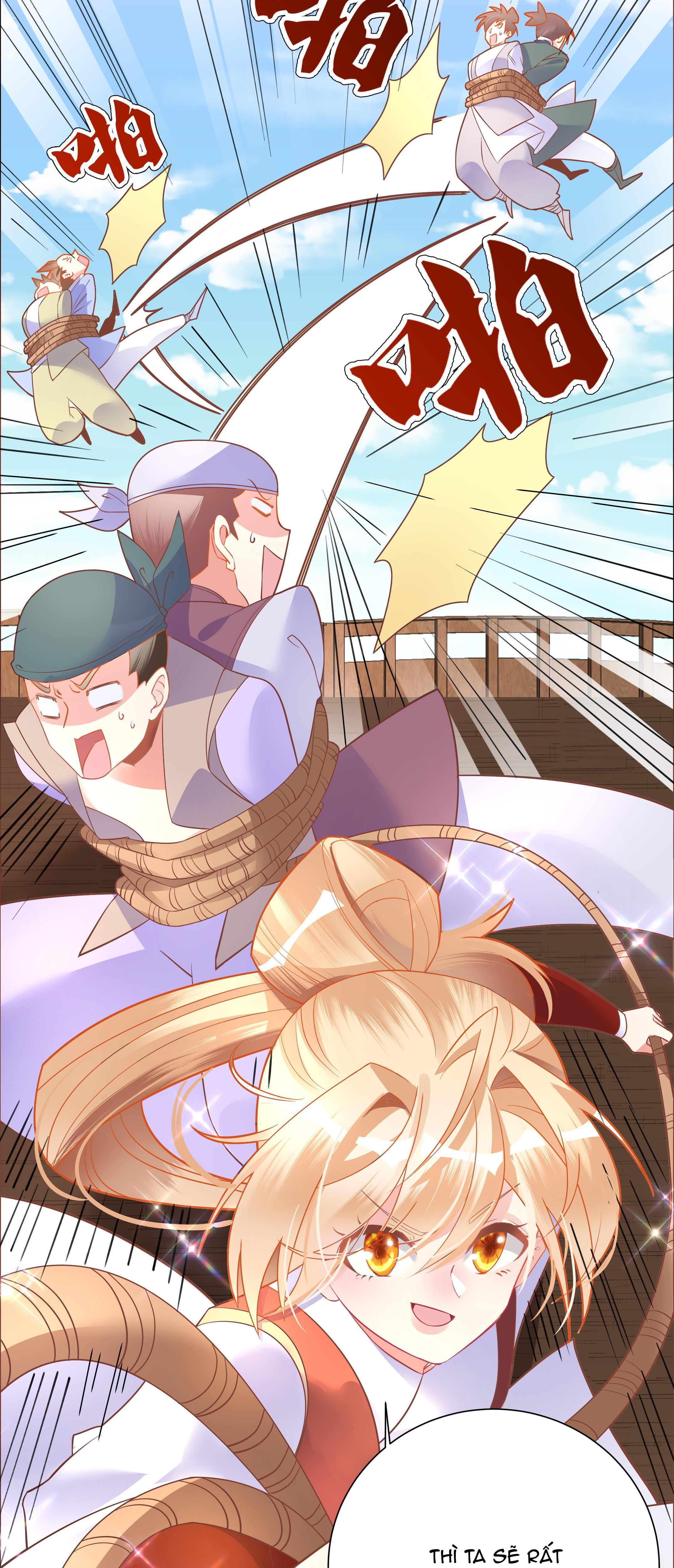 Công Chúa Hòa Thân Bất Đắc Dĩ Chapter 1 - 14