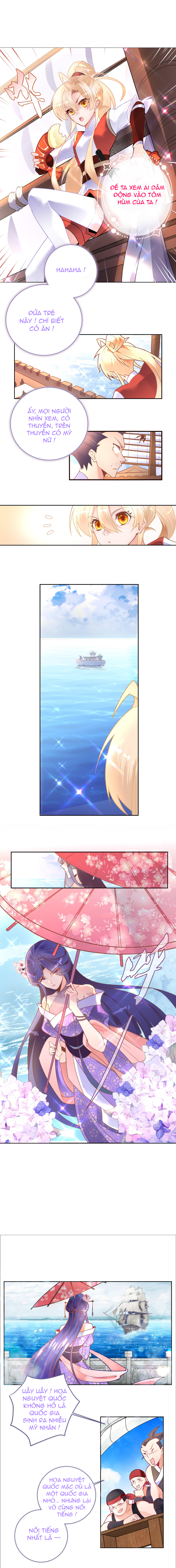 Công Chúa Hòa Thân Bất Đắc Dĩ Chapter 1 - 3