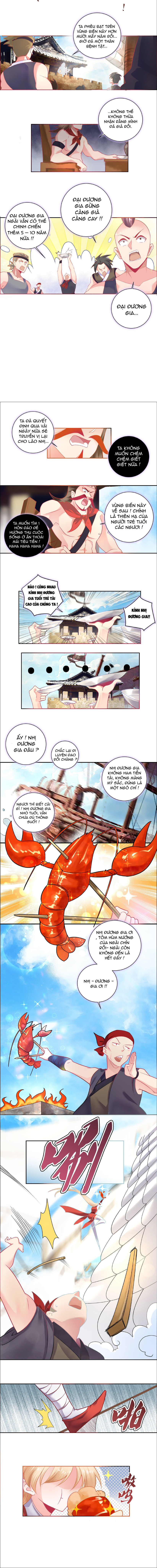 Công Chúa Hòa Thân Bất Đắc Dĩ Chapter 1 - 2