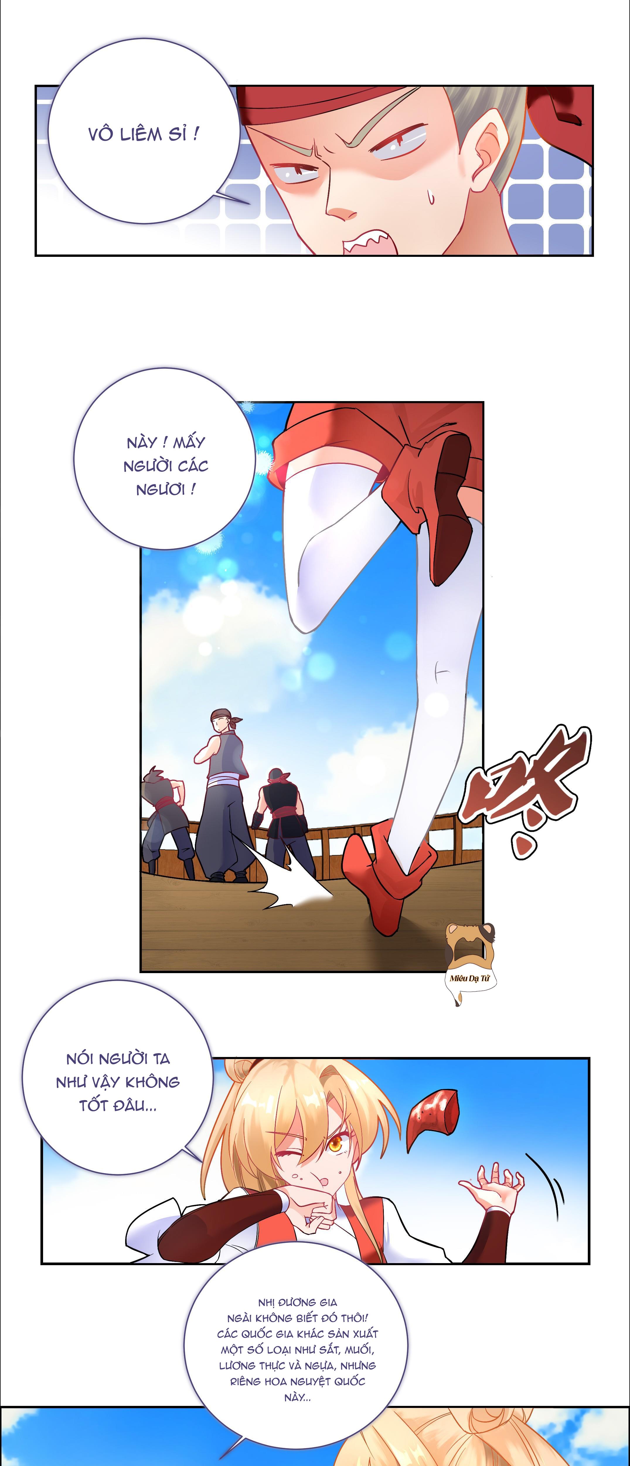 Công Chúa Hòa Thân Bất Đắc Dĩ Chapter 1 - 4