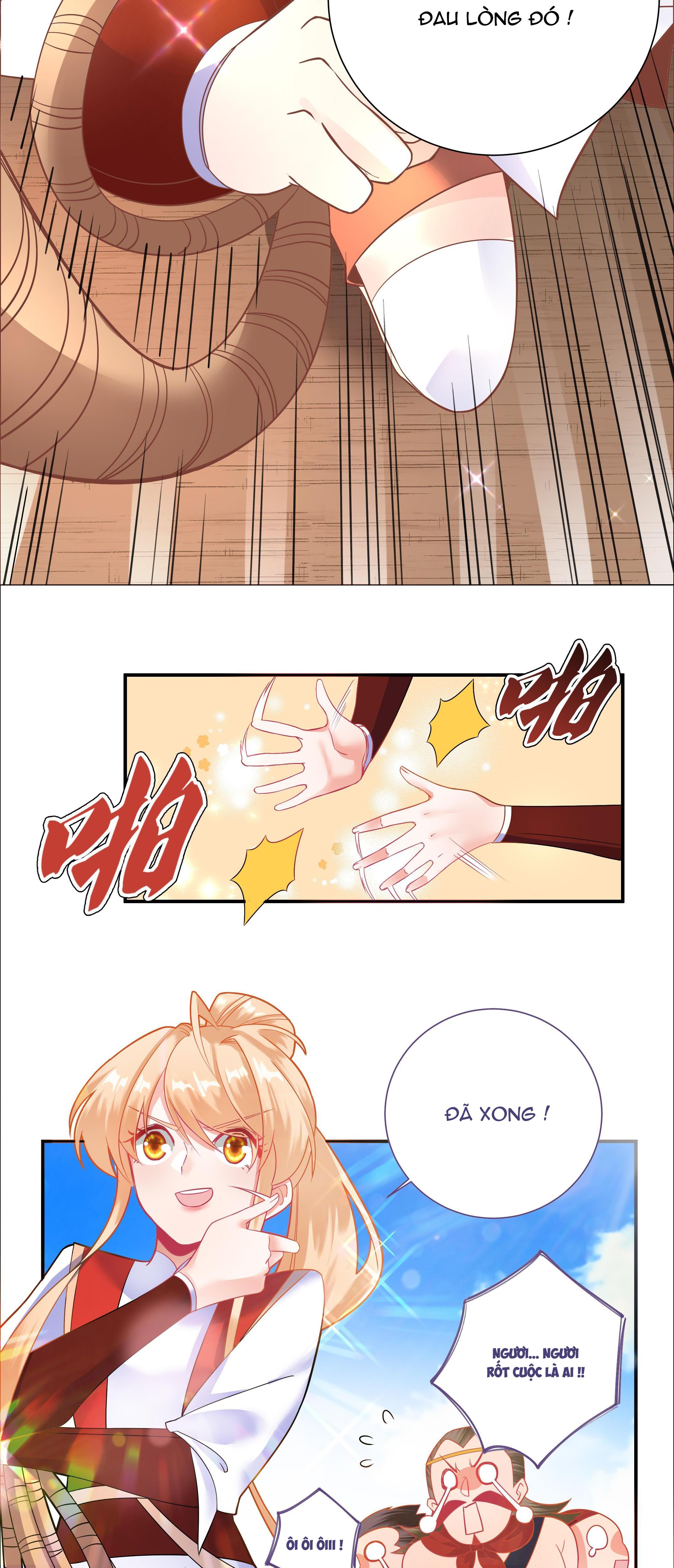 Công Chúa Hòa Thân Bất Đắc Dĩ Chapter 1 - 15