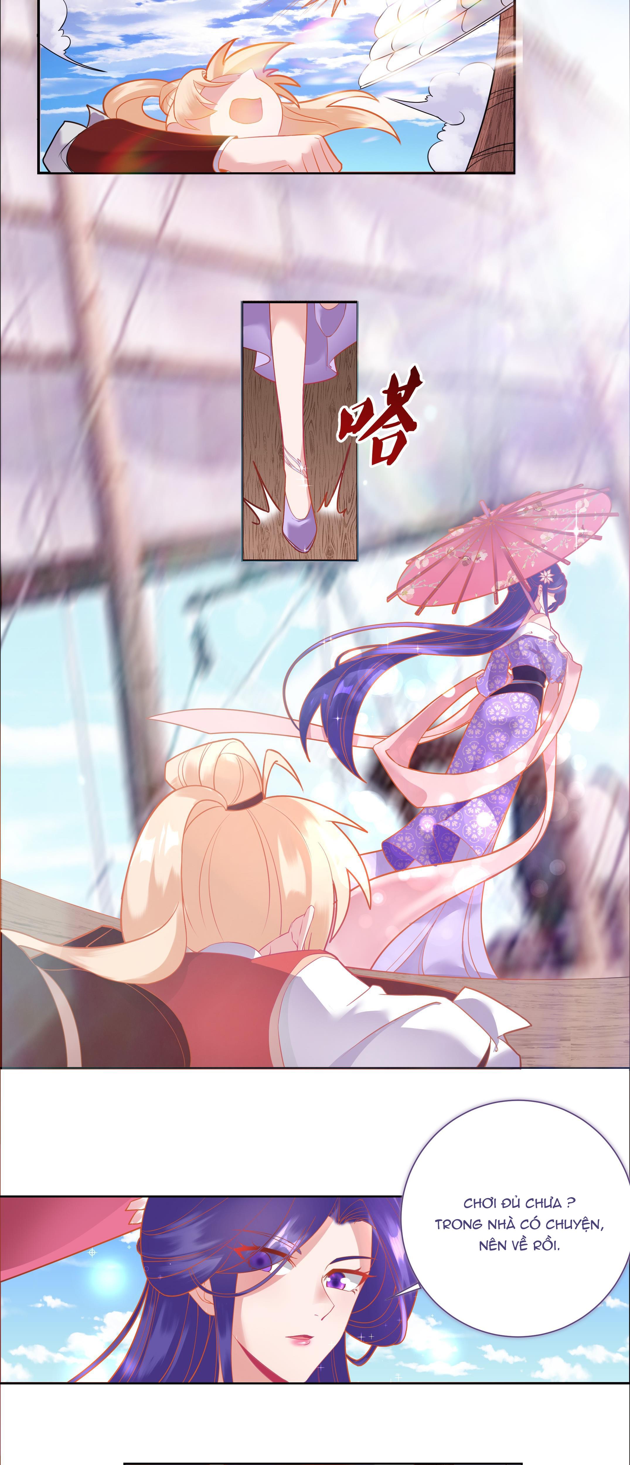 Công Chúa Hòa Thân Bất Đắc Dĩ Chapter 1 - 10