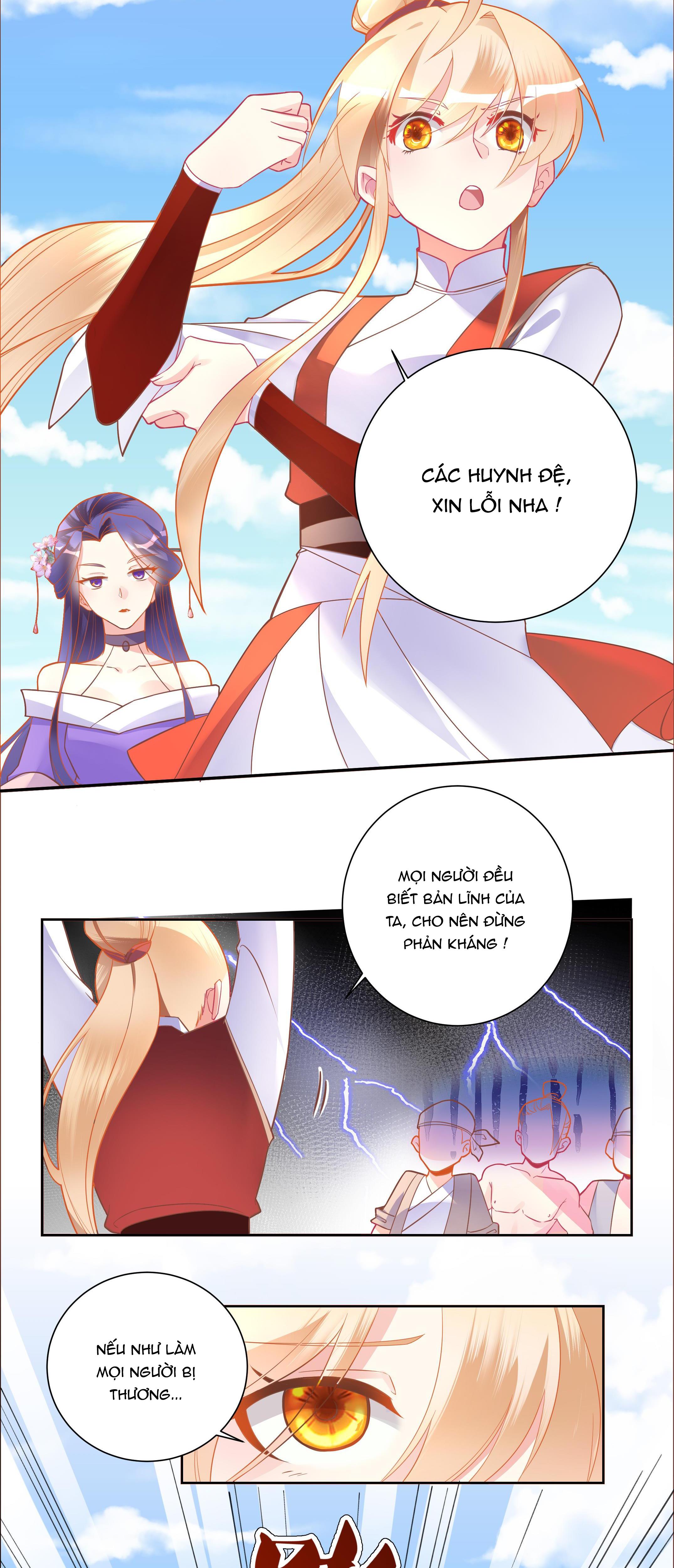 Công Chúa Hòa Thân Bất Đắc Dĩ Chapter 1 - 13