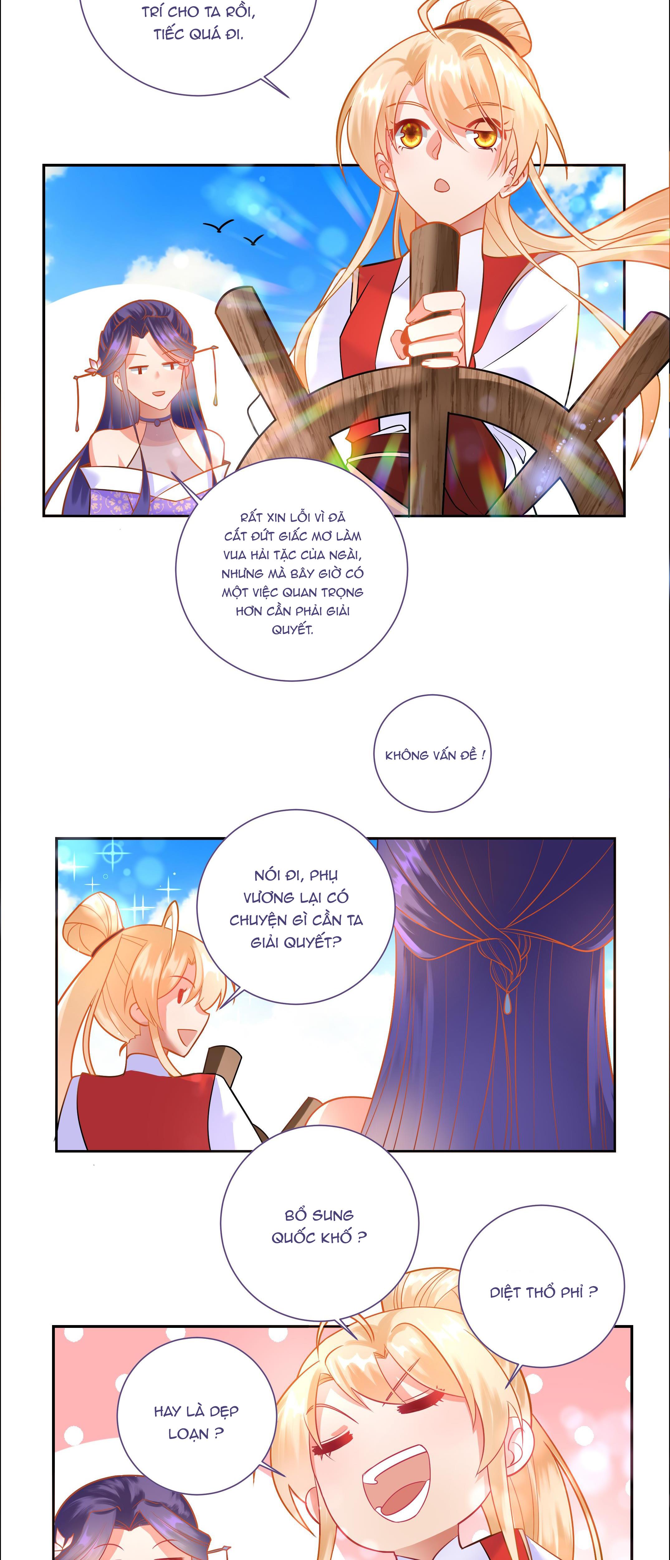 Công Chúa Hòa Thân Bất Đắc Dĩ Chapter 1 - 20