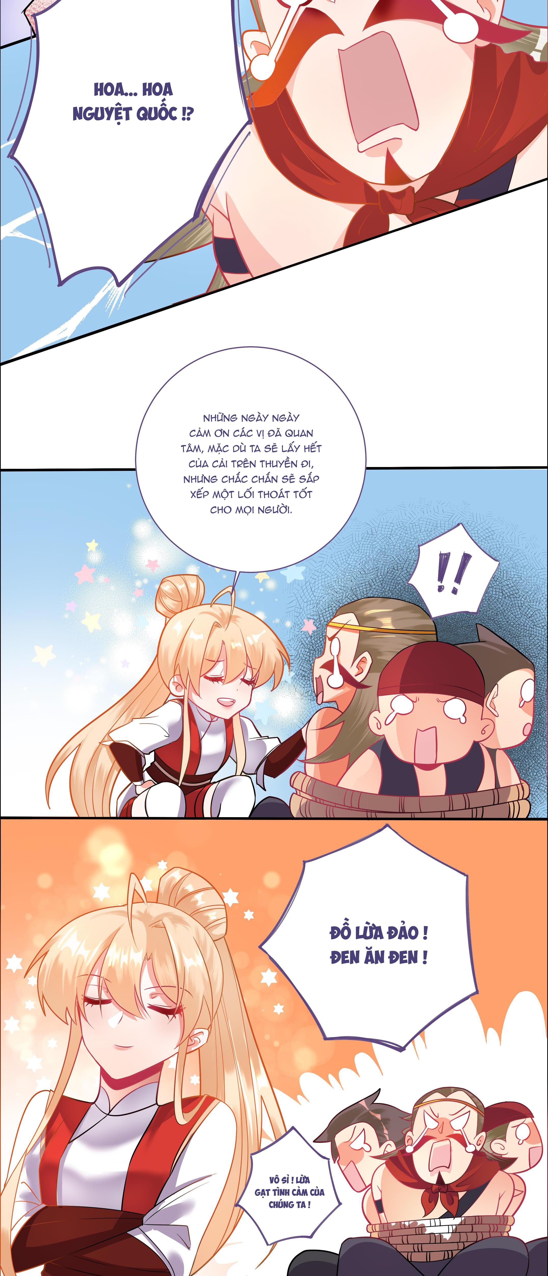 Công Chúa Hòa Thân Bất Đắc Dĩ Chapter 1 - 18