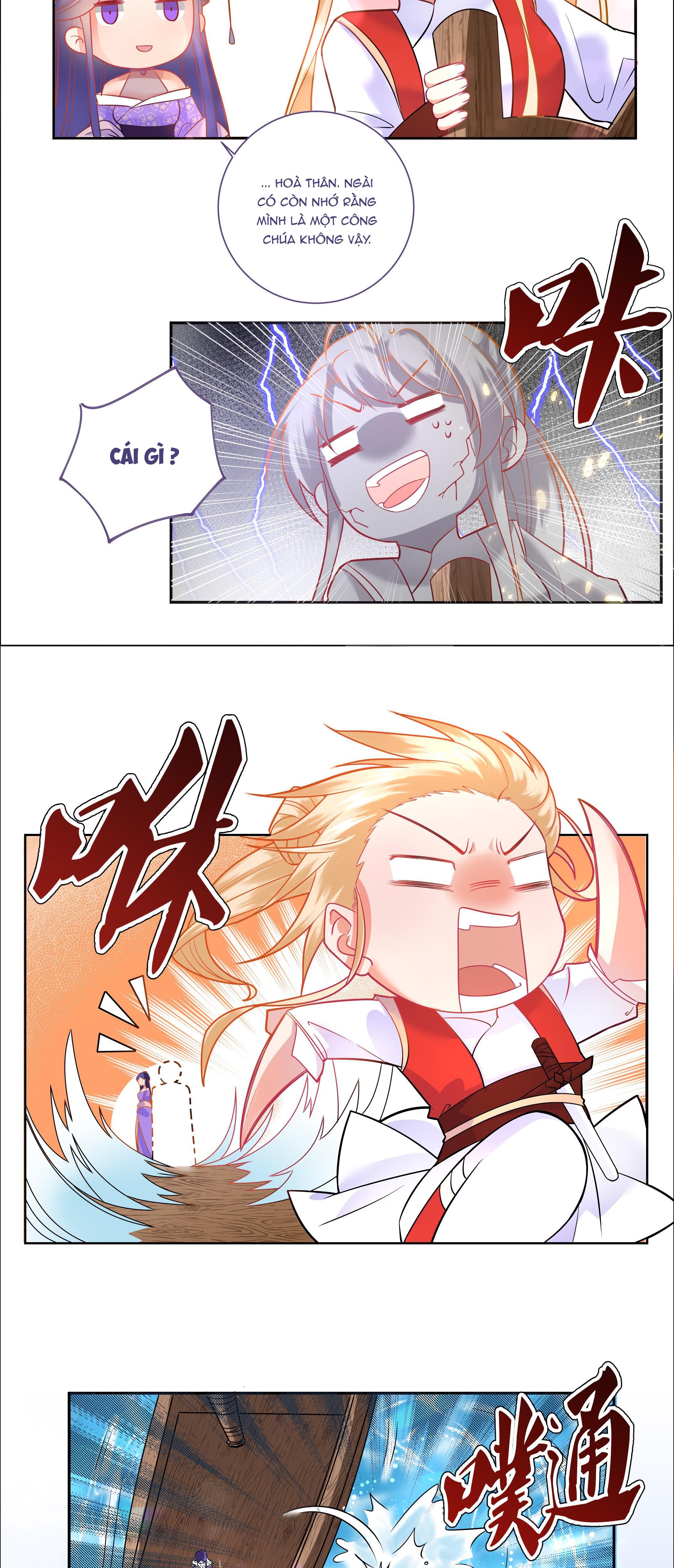 Công Chúa Hòa Thân Bất Đắc Dĩ Chapter 1 - 21