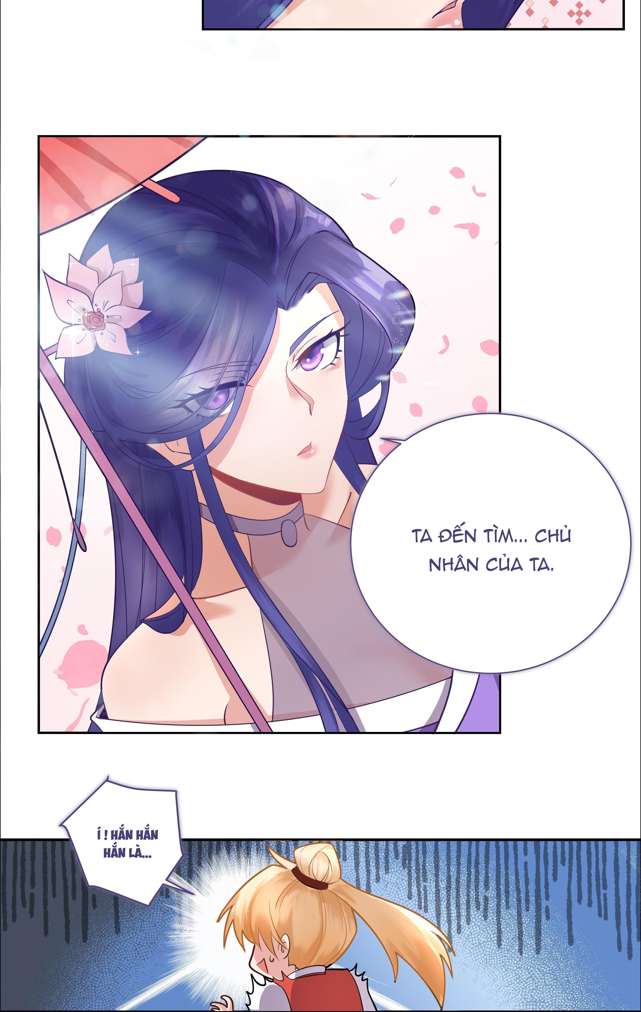 Công Chúa Hòa Thân Bất Đắc Dĩ Chapter 1 - 7