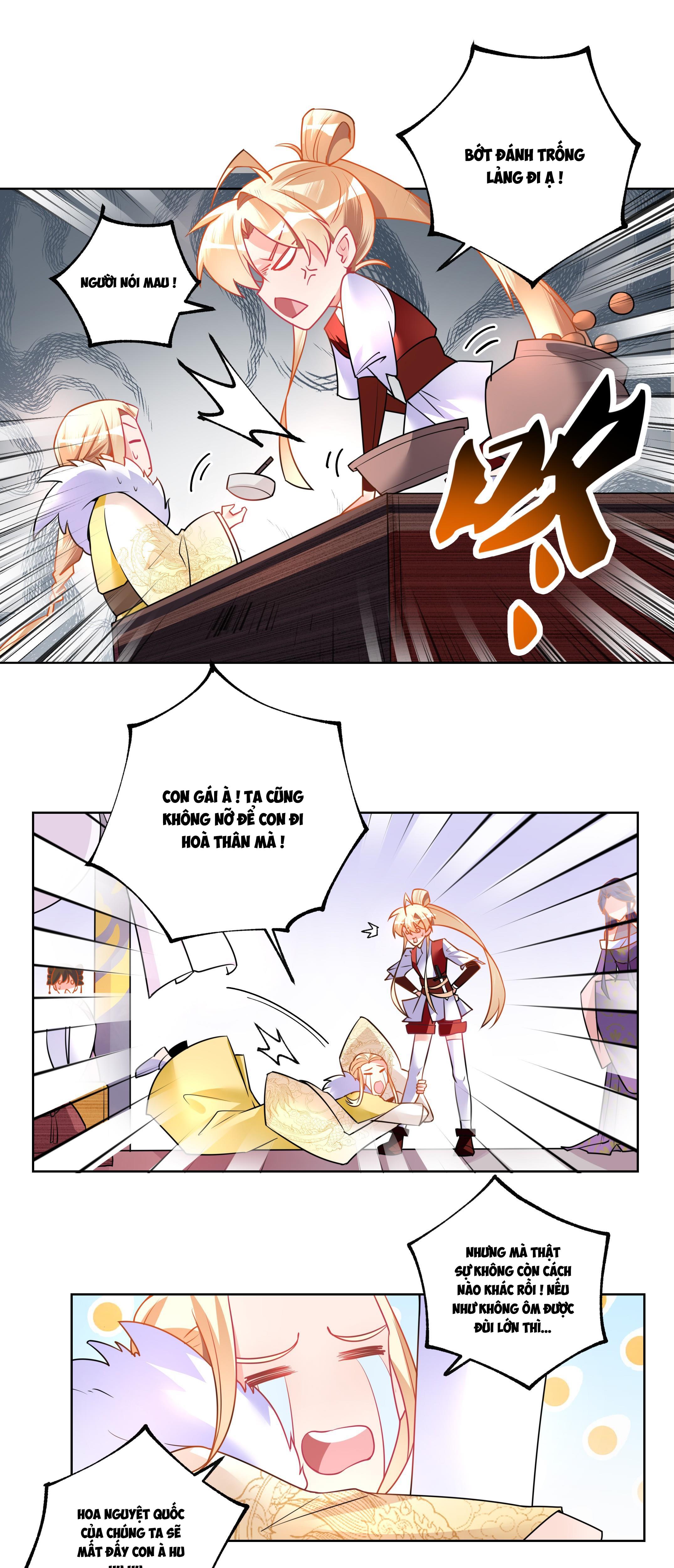 Công Chúa Hòa Thân Bất Đắc Dĩ Chapter 2 - 9