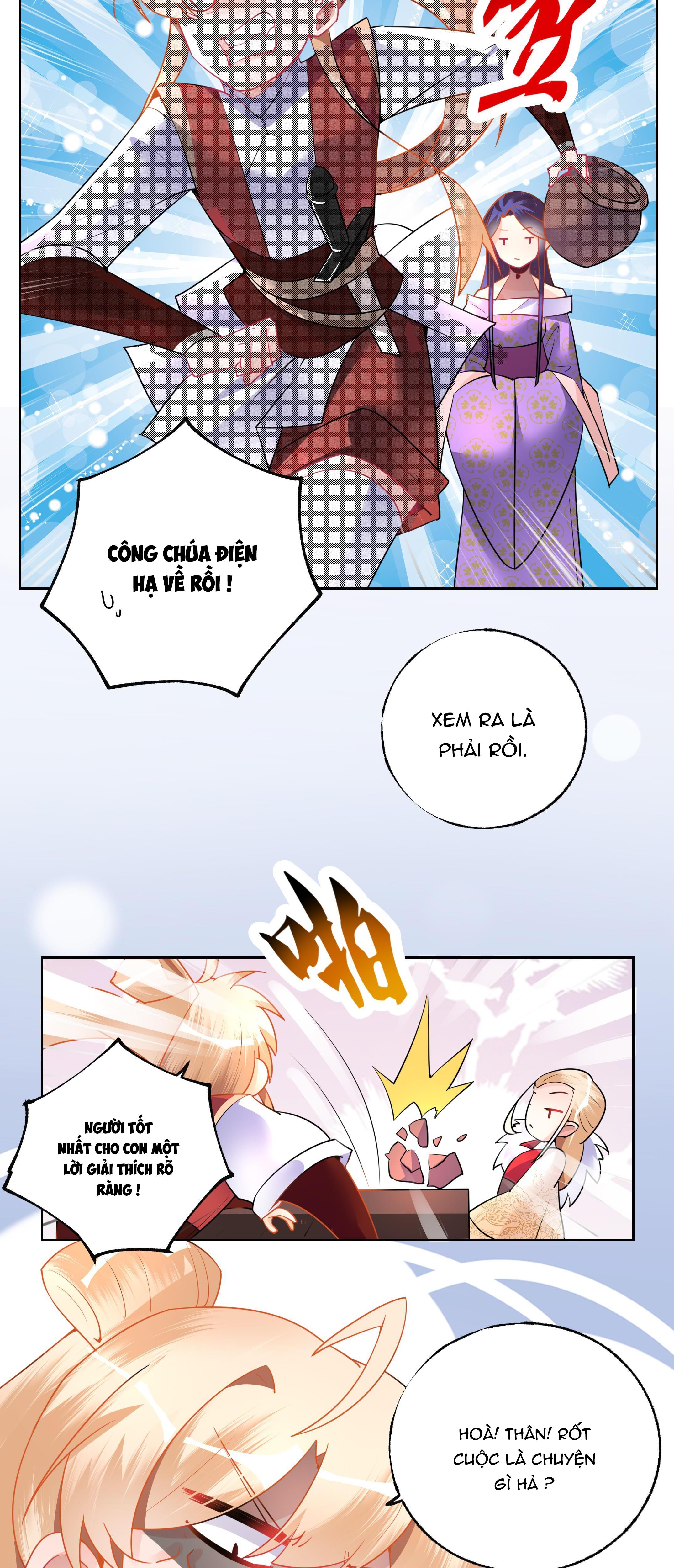 Công Chúa Hòa Thân Bất Đắc Dĩ Chapter 2 - 6