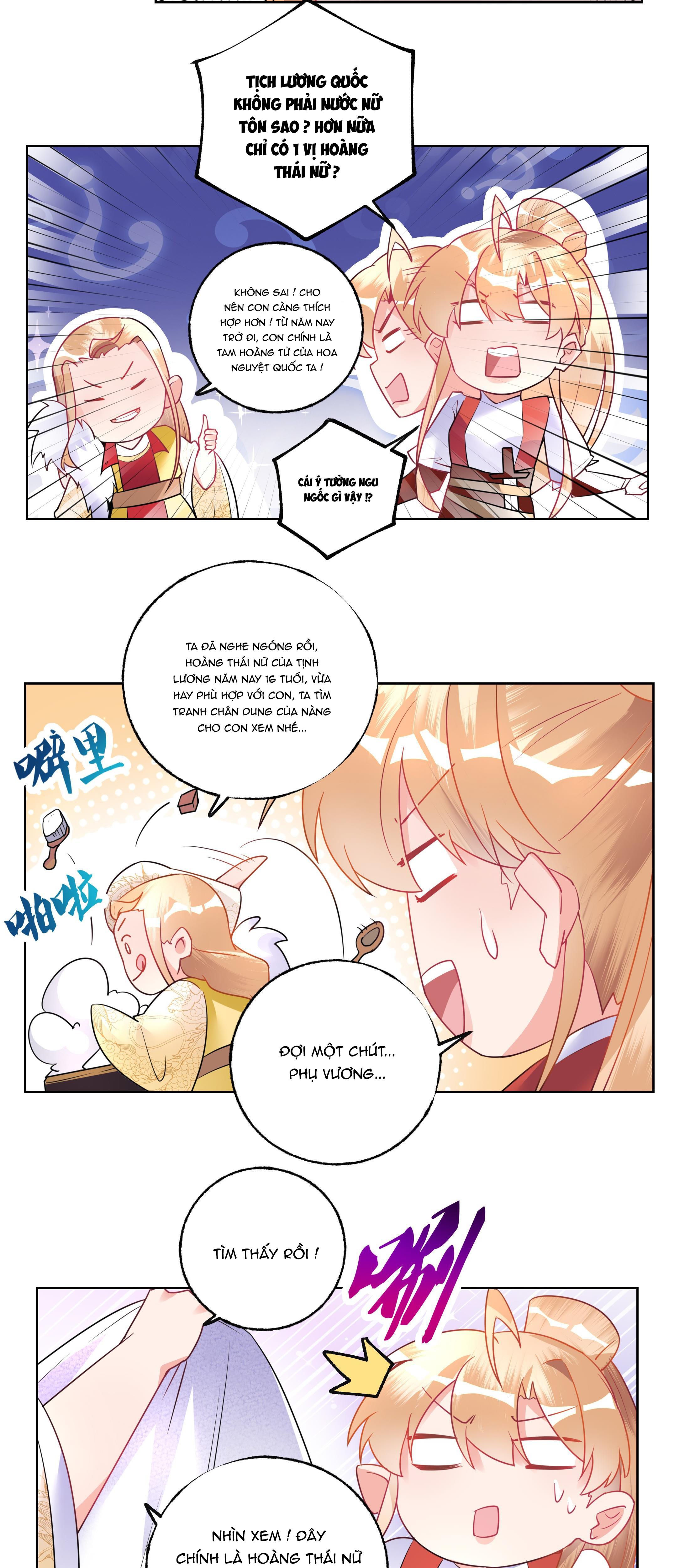 Công Chúa Hòa Thân Bất Đắc Dĩ Chapter 2 - 23