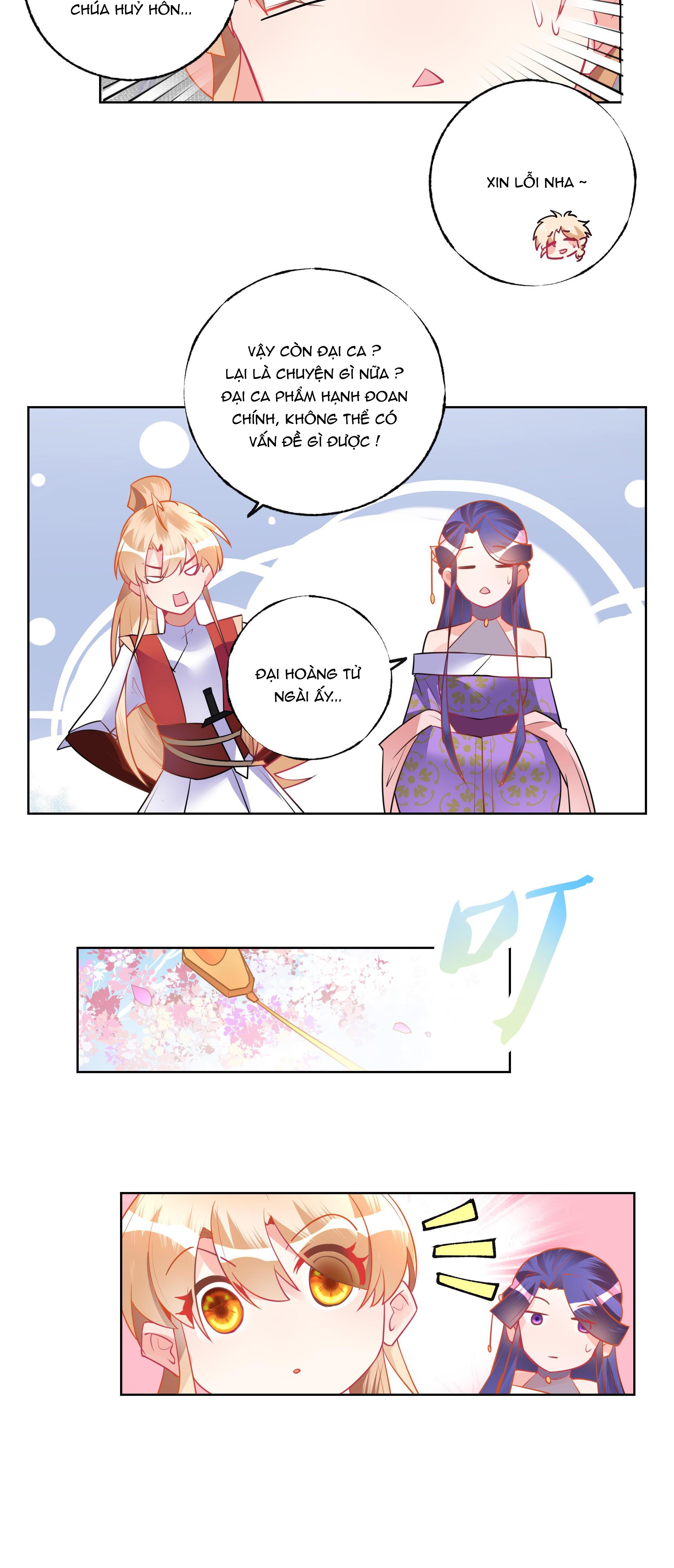 Công Chúa Hòa Thân Bất Đắc Dĩ Chapter 2 - 18