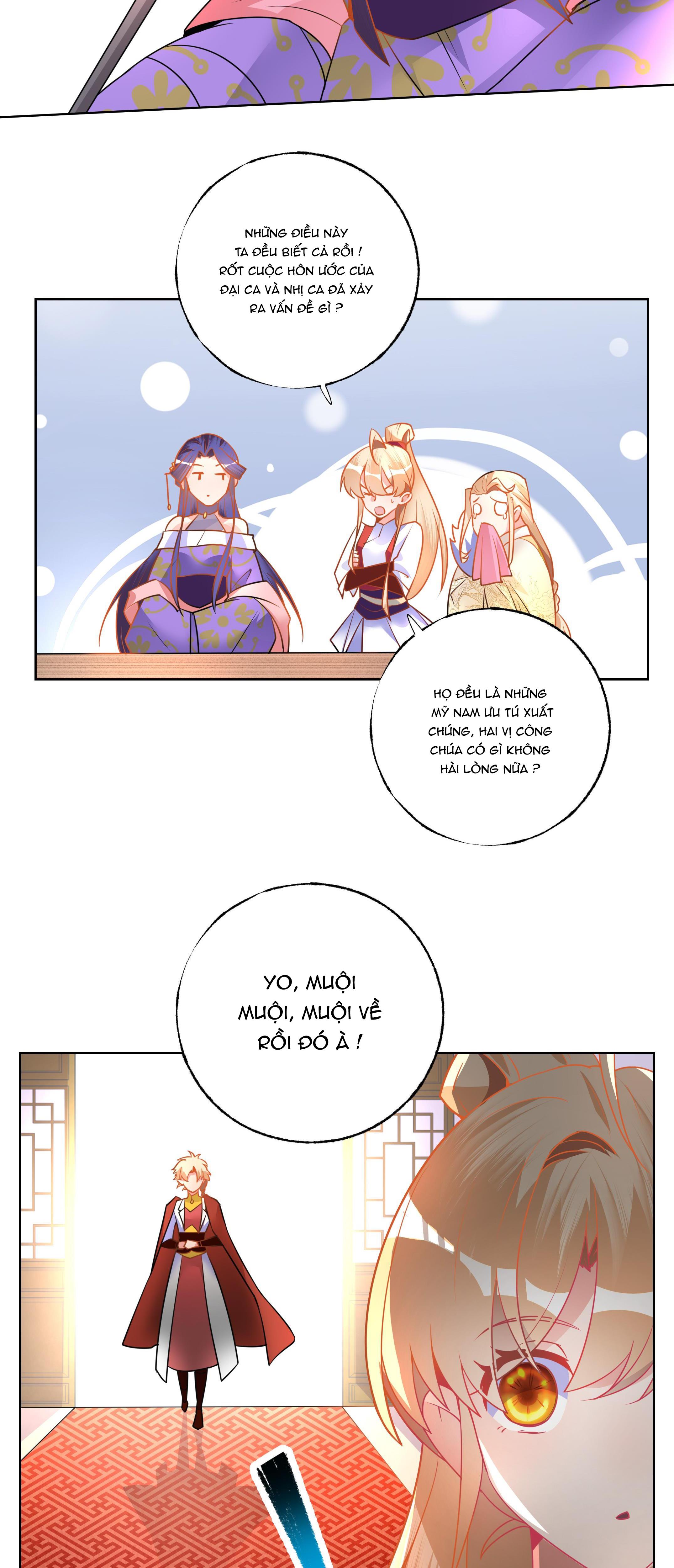 Công Chúa Hòa Thân Bất Đắc Dĩ Chapter 2 - 14