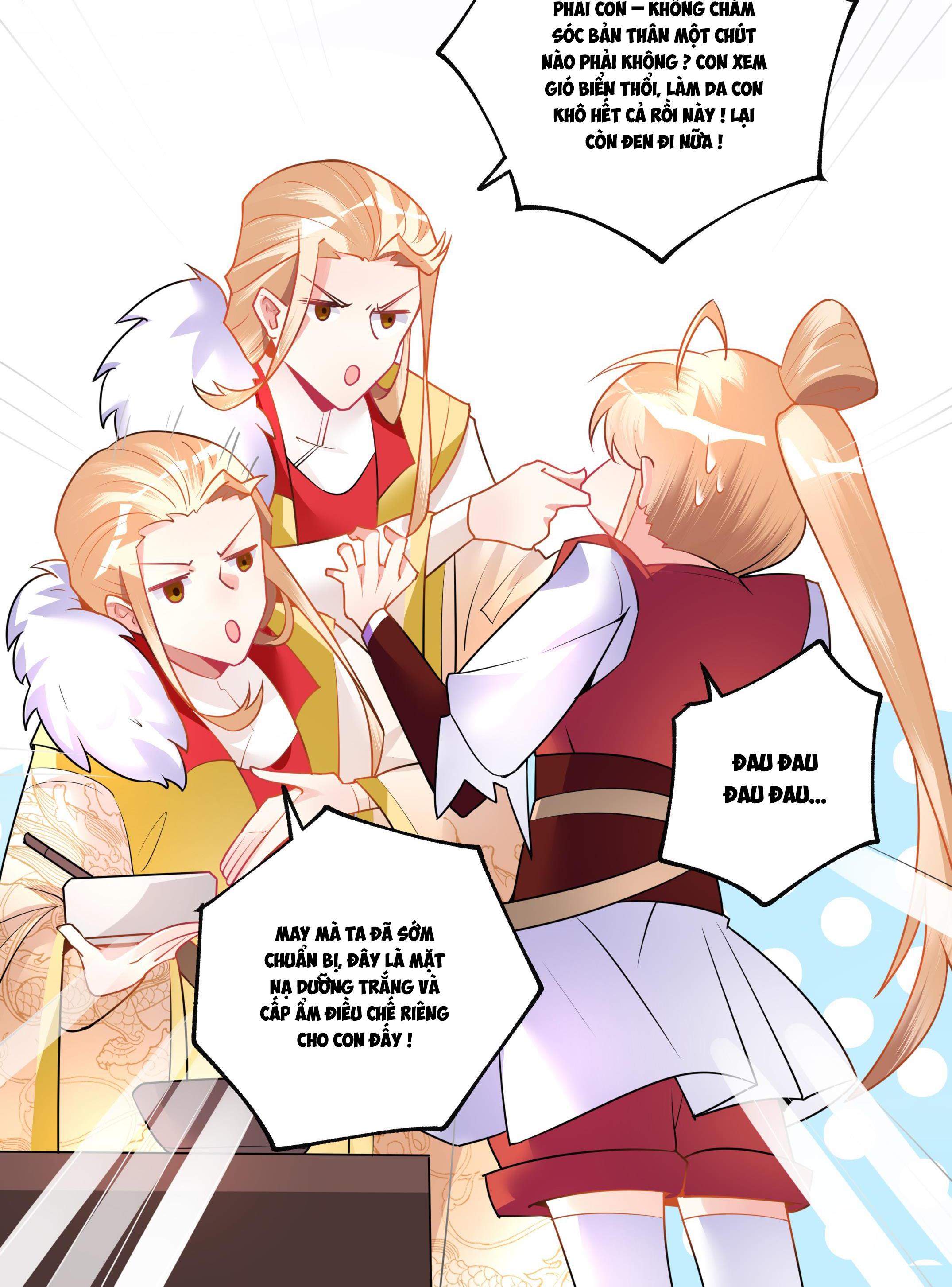 Công Chúa Hòa Thân Bất Đắc Dĩ Chapter 2 - 8