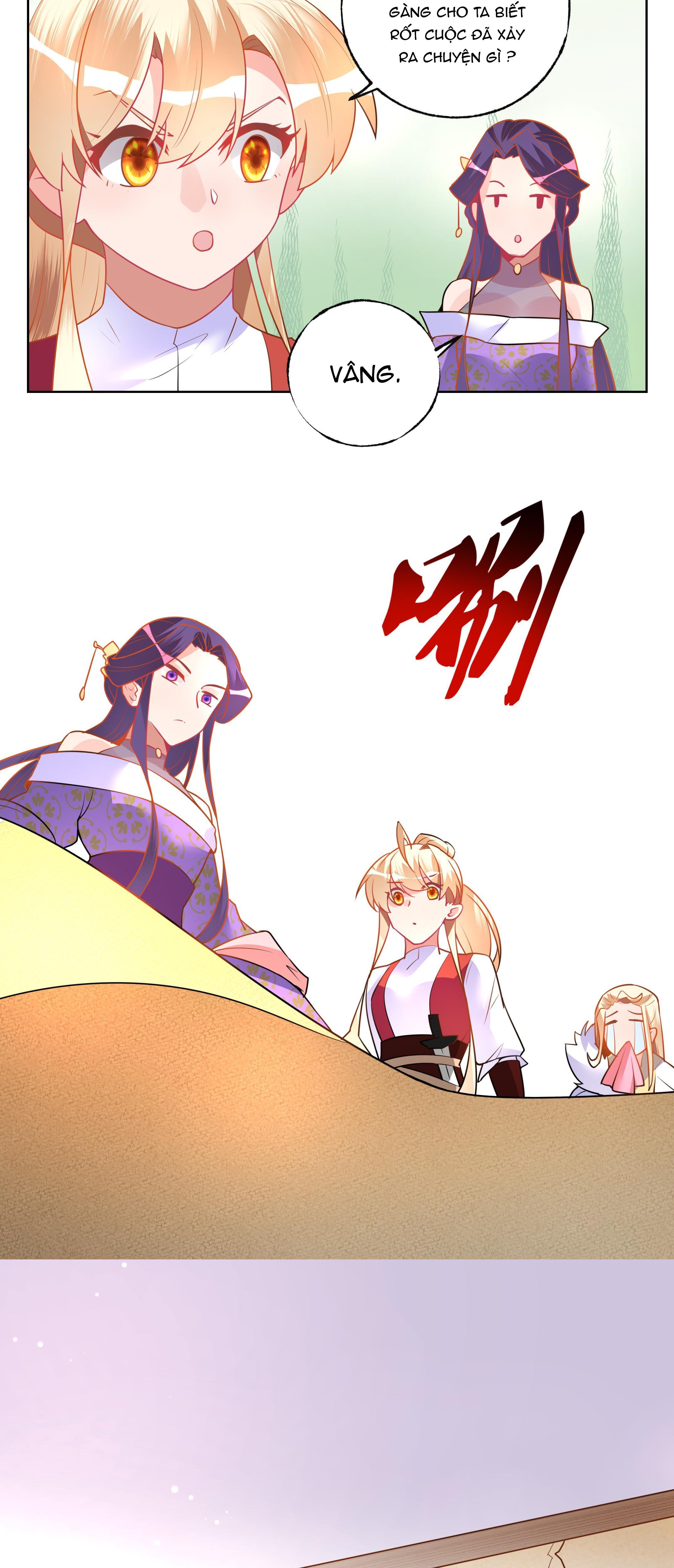 Công Chúa Hòa Thân Bất Đắc Dĩ Chapter 2 - 11