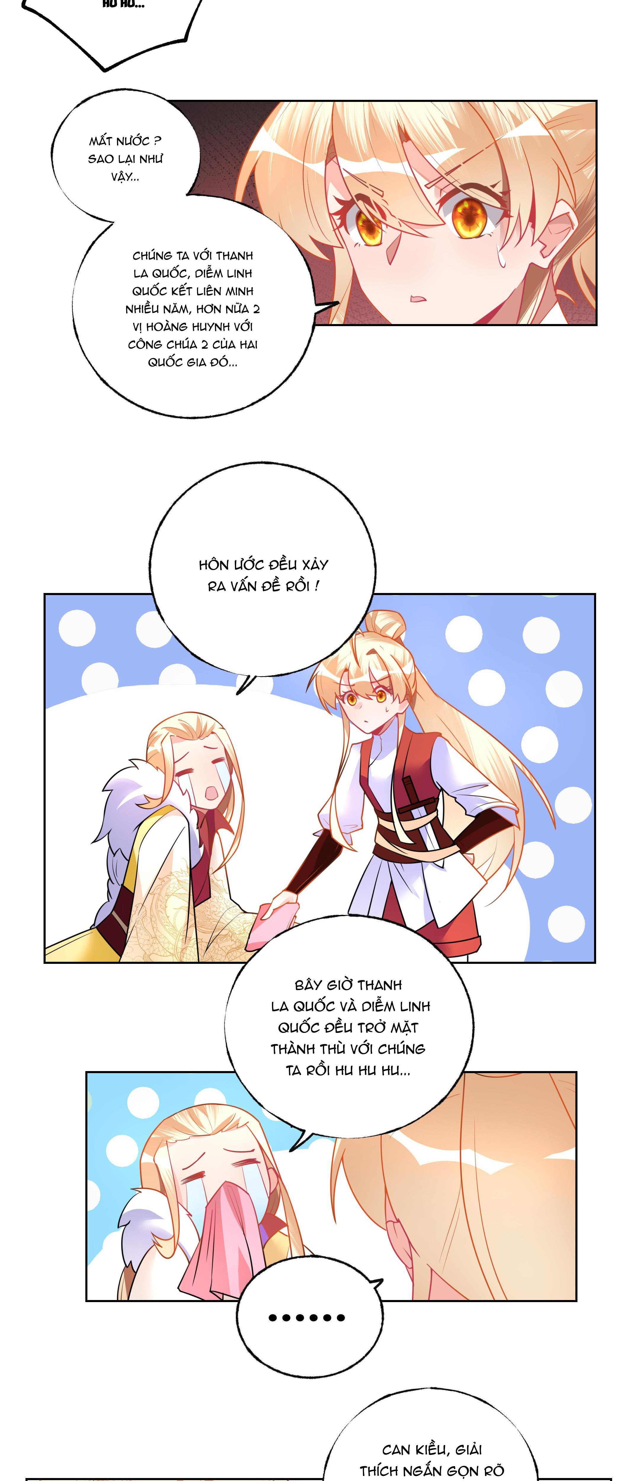 Công Chúa Hòa Thân Bất Đắc Dĩ Chapter 2 - 10