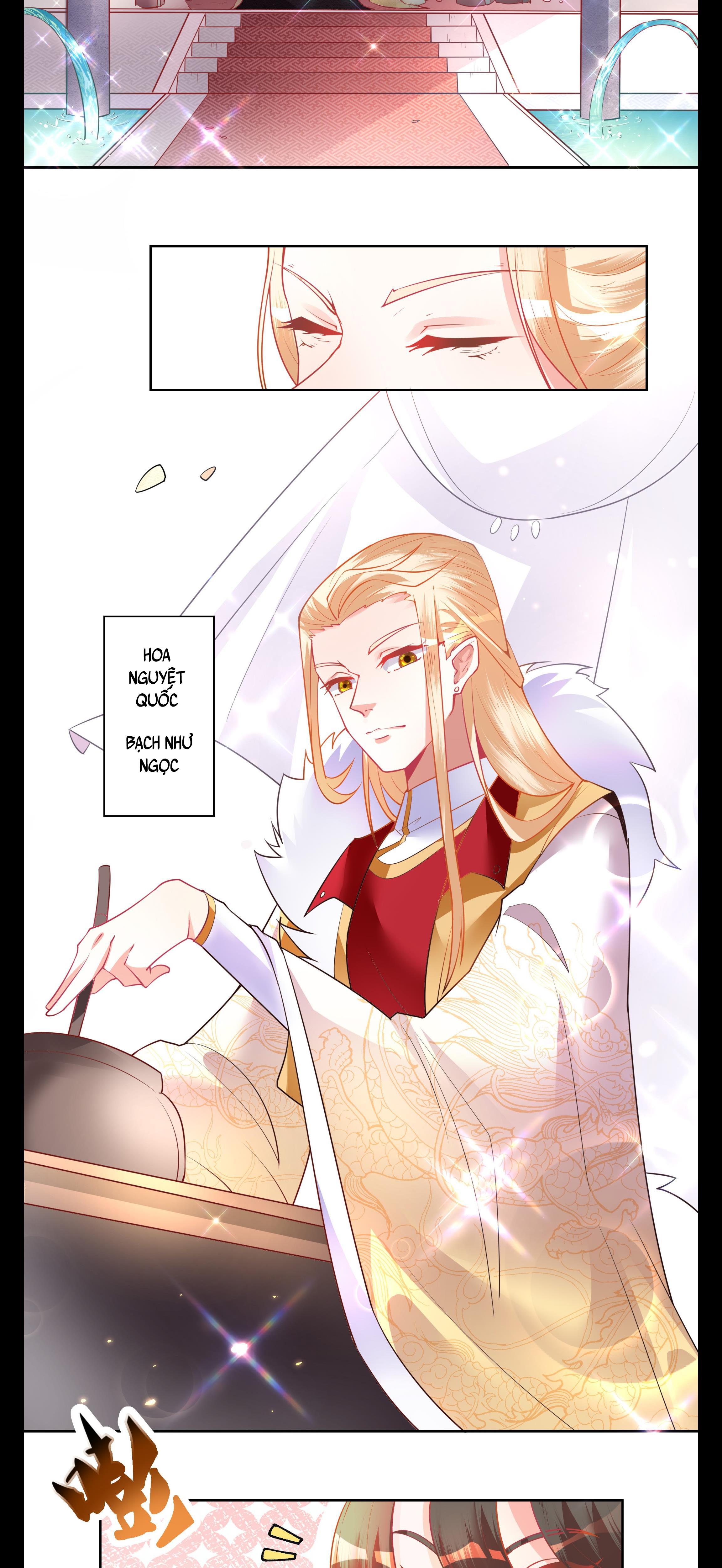 Công Chúa Hòa Thân Bất Đắc Dĩ Chapter 2 - 3