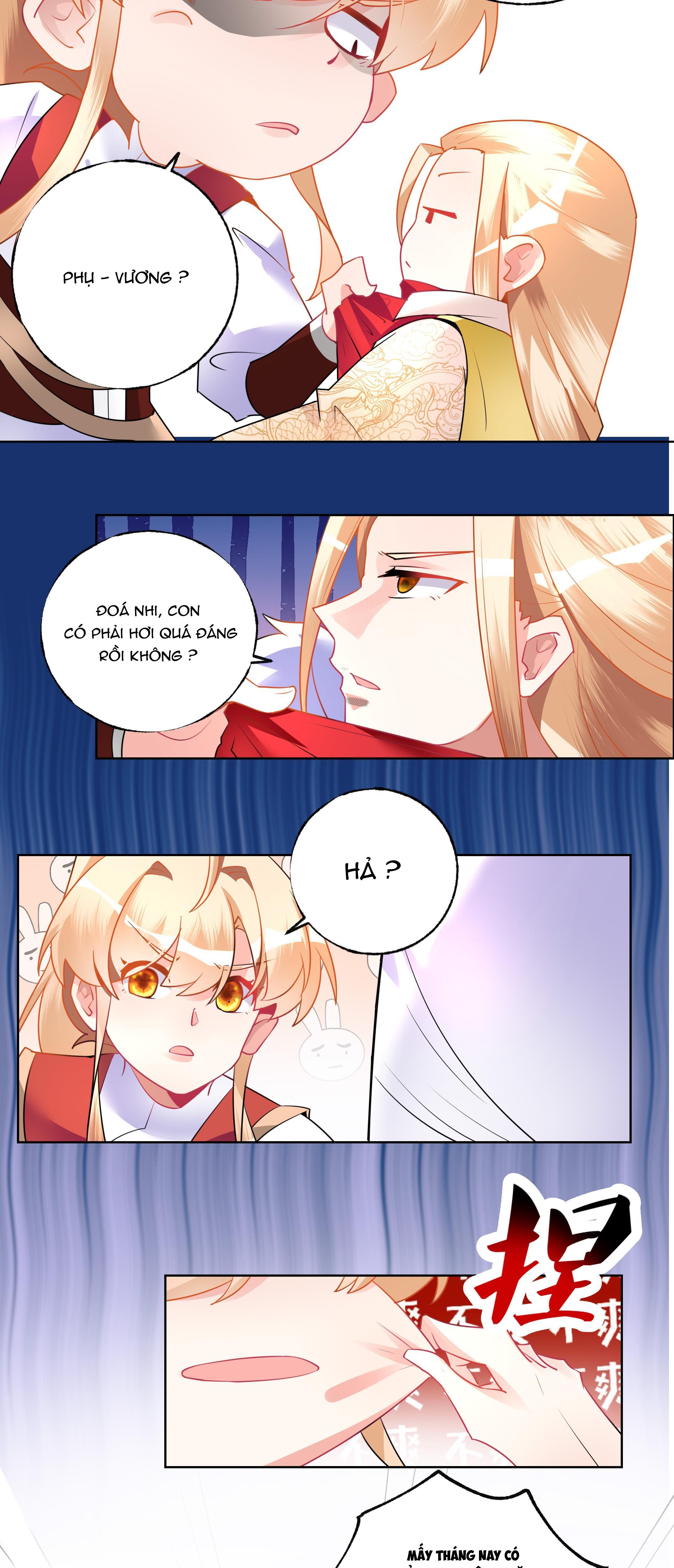 Công Chúa Hòa Thân Bất Đắc Dĩ Chapter 2 - 7