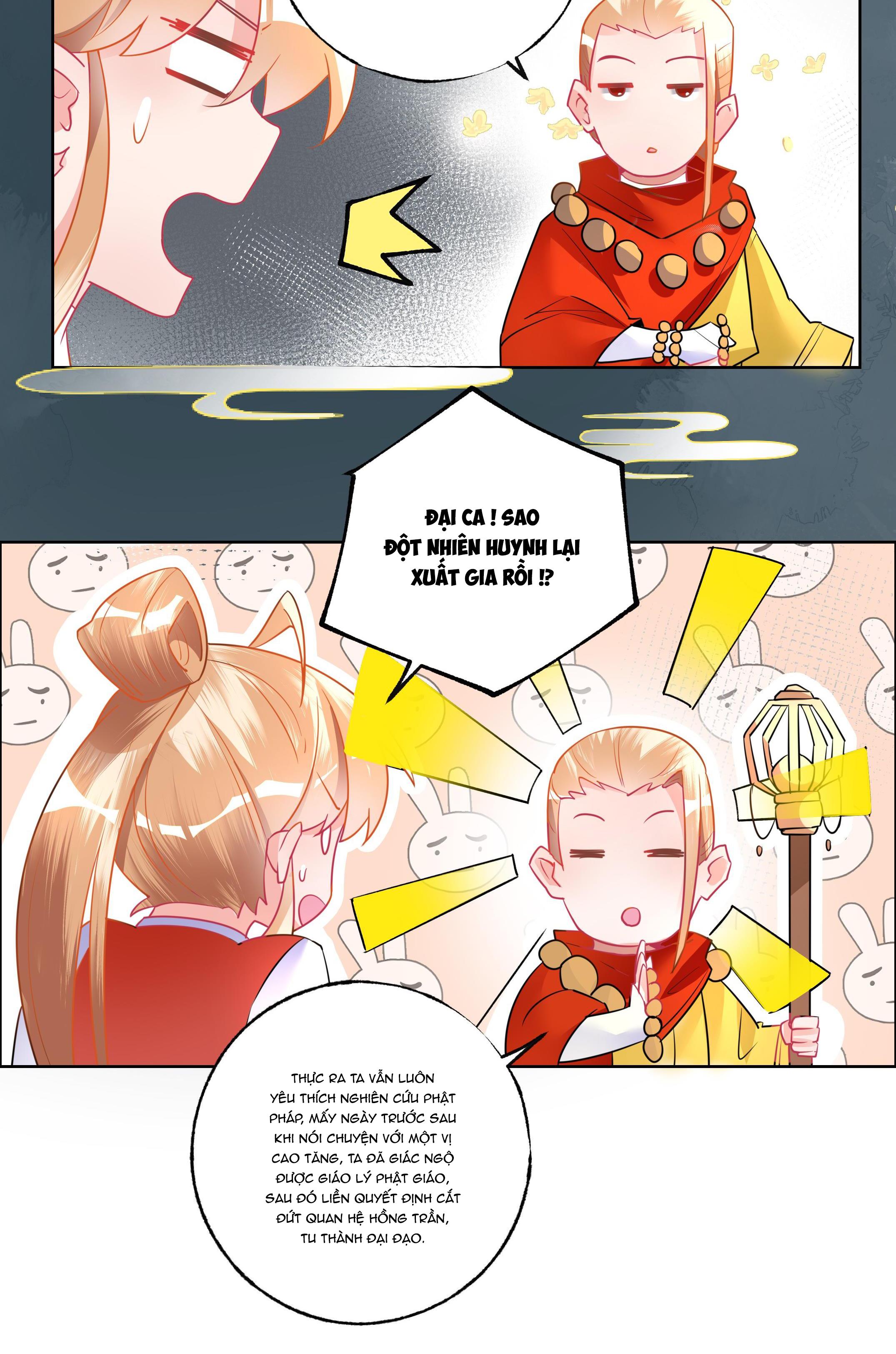 Công Chúa Hòa Thân Bất Đắc Dĩ Chapter 2 - 20