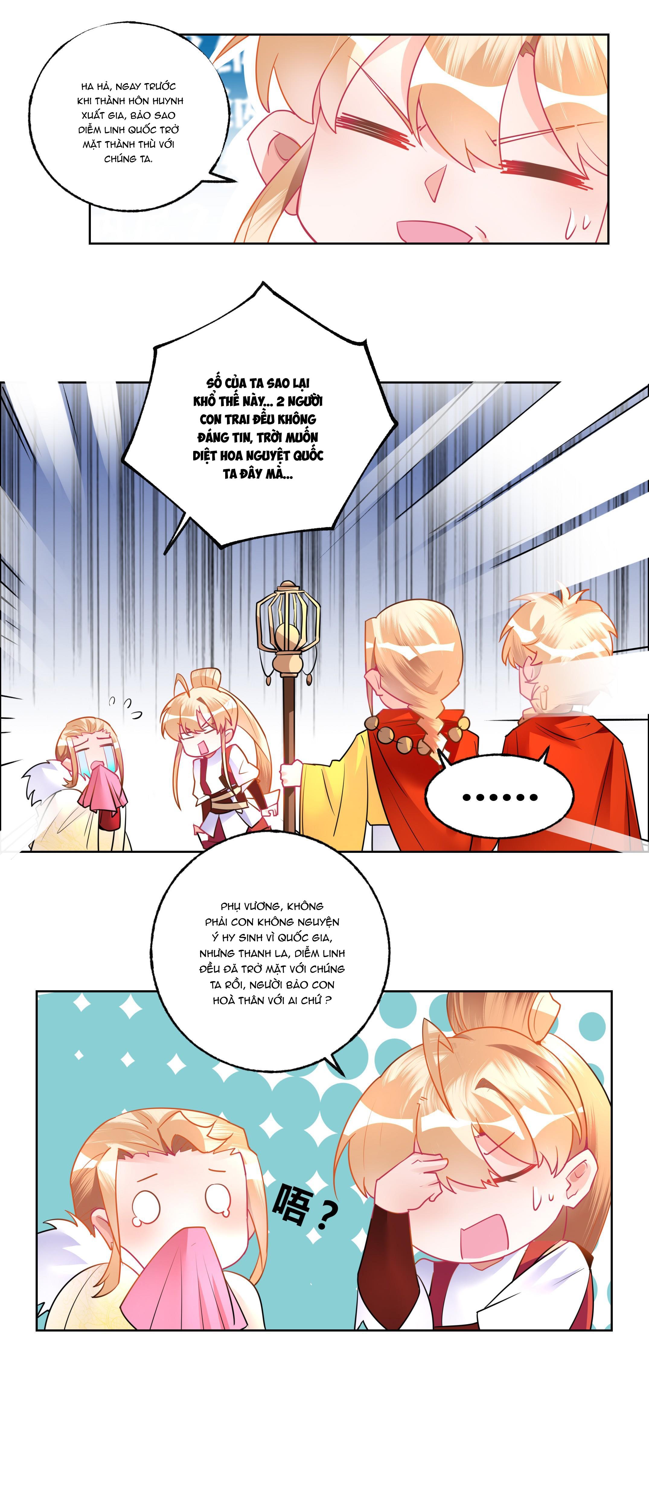 Công Chúa Hòa Thân Bất Đắc Dĩ Chapter 2 - 21