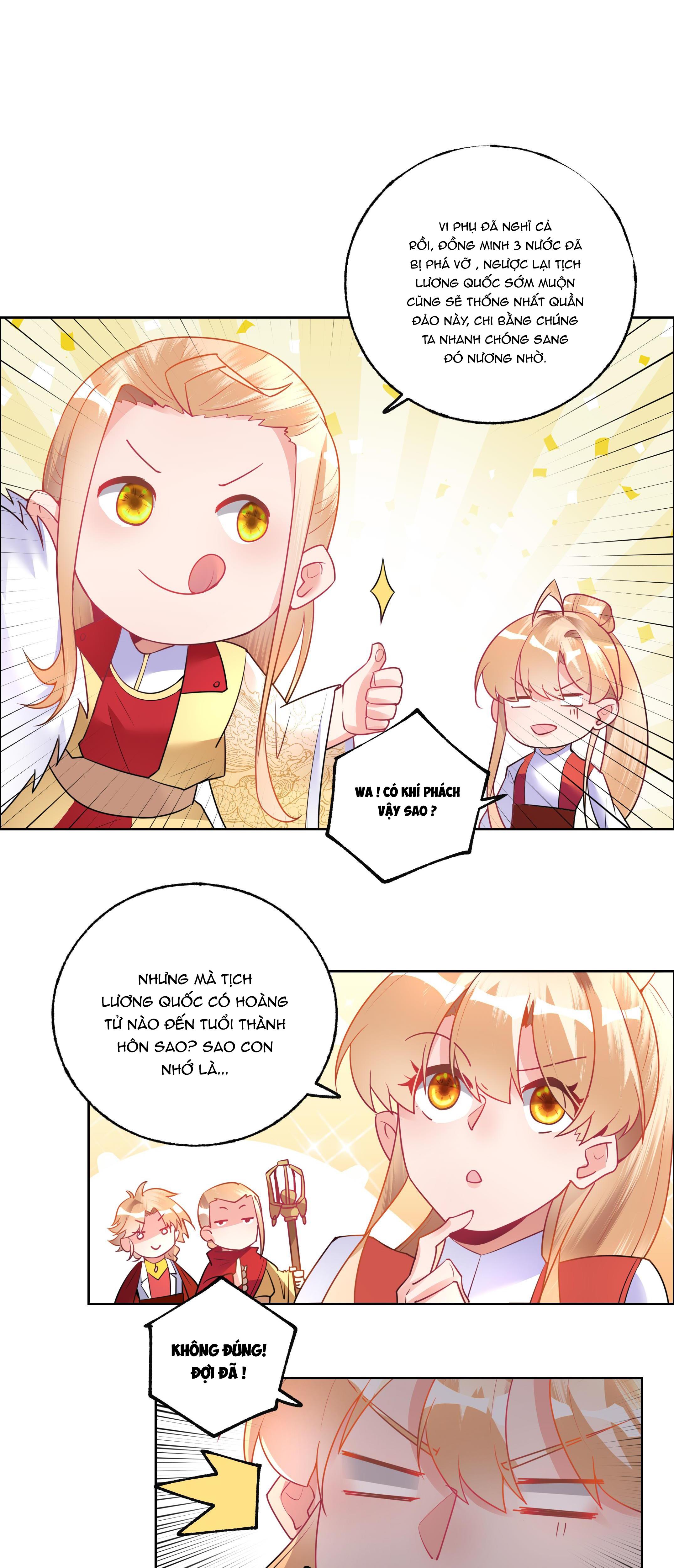 Công Chúa Hòa Thân Bất Đắc Dĩ Chapter 2 - 22