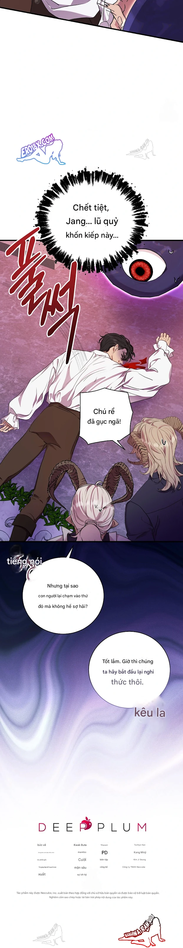 The Demon King Wants Peace  Chapter 1 - 36