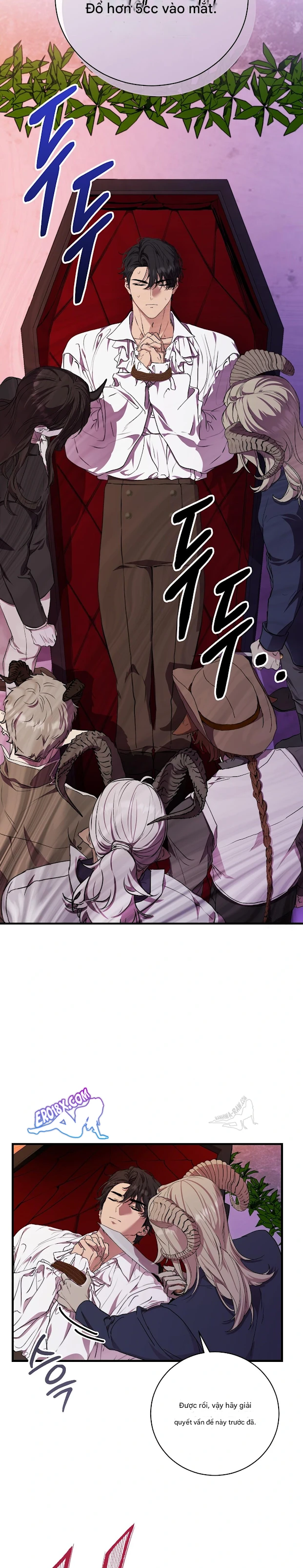 The Demon King Wants Peace  Chapter 1 - 28