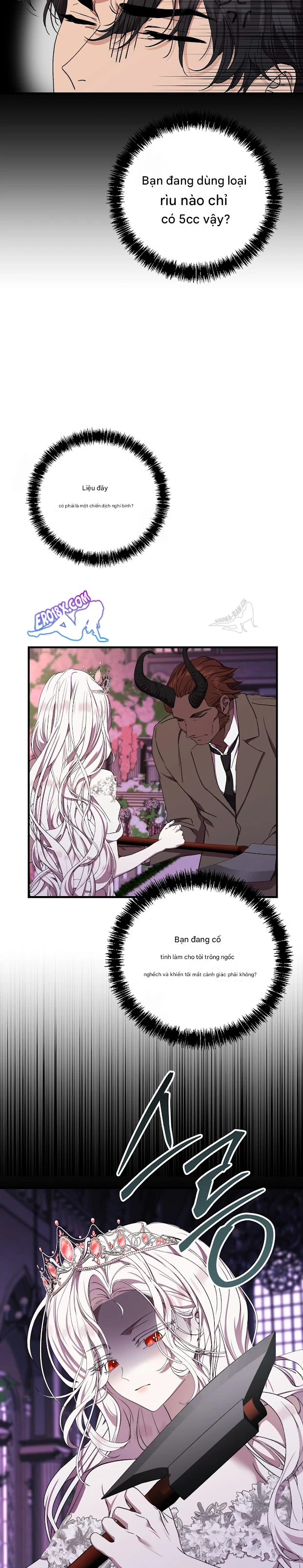 The Demon King Wants Peace  Chapter 1 - 23