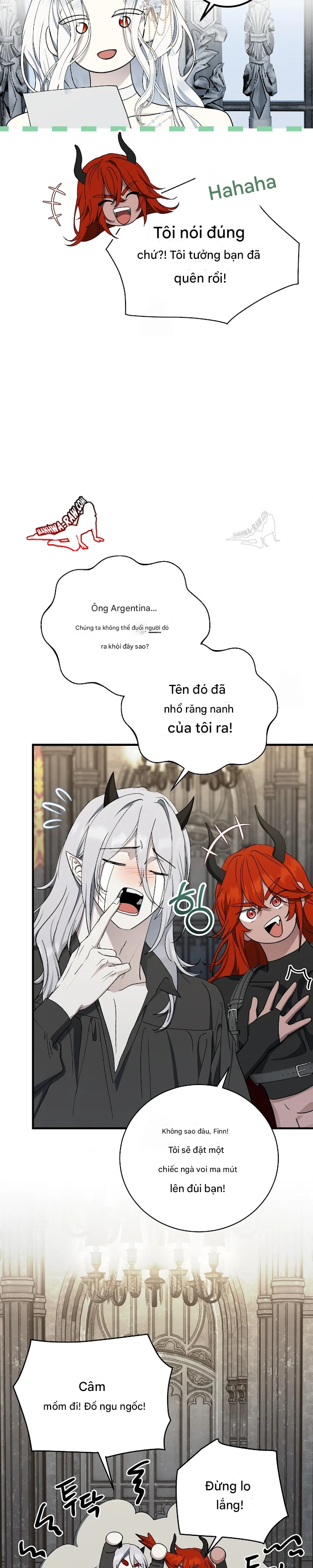 The Demon King Wants Peace  Chapter 3 - 14