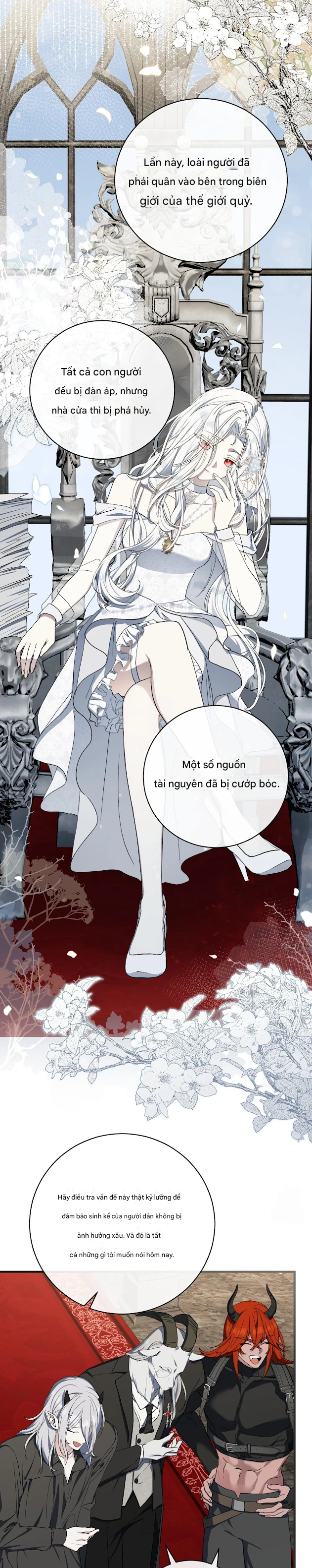 The Demon King Wants Peace  Chapter 3 - 12