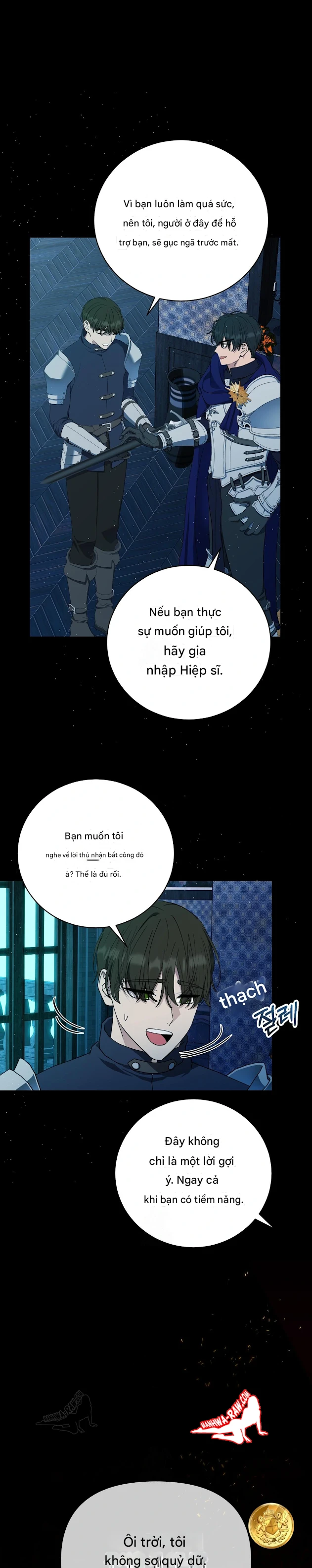 The Demon King Wants Peace  Chapter 3 - 1