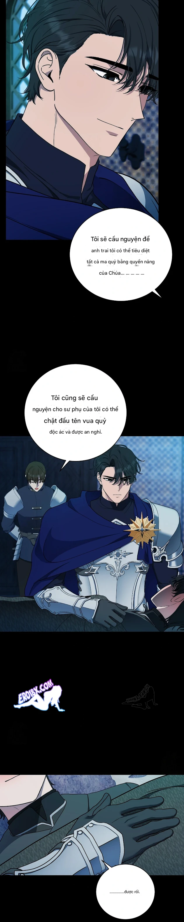 The Demon King Wants Peace  Chapter 3 - 7