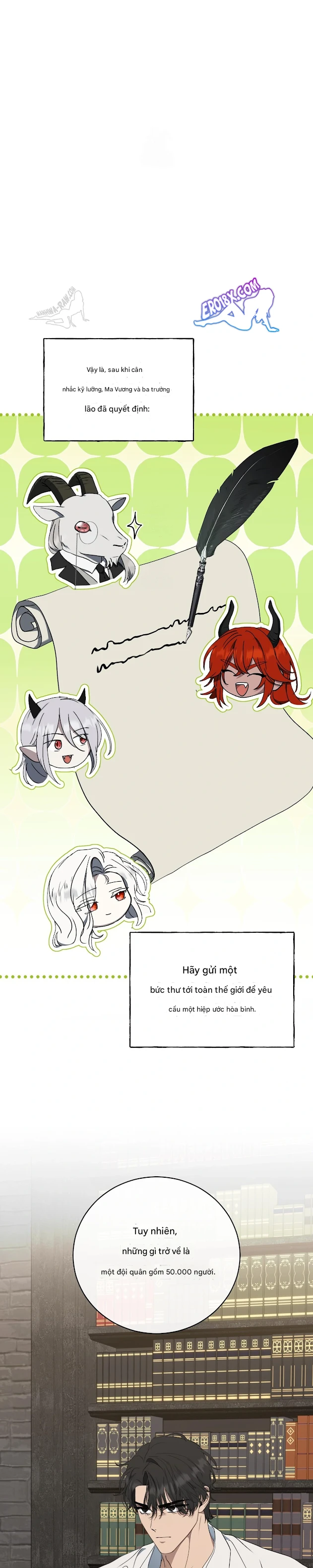 The Demon King Wants Peace  Chapter 3 - 32