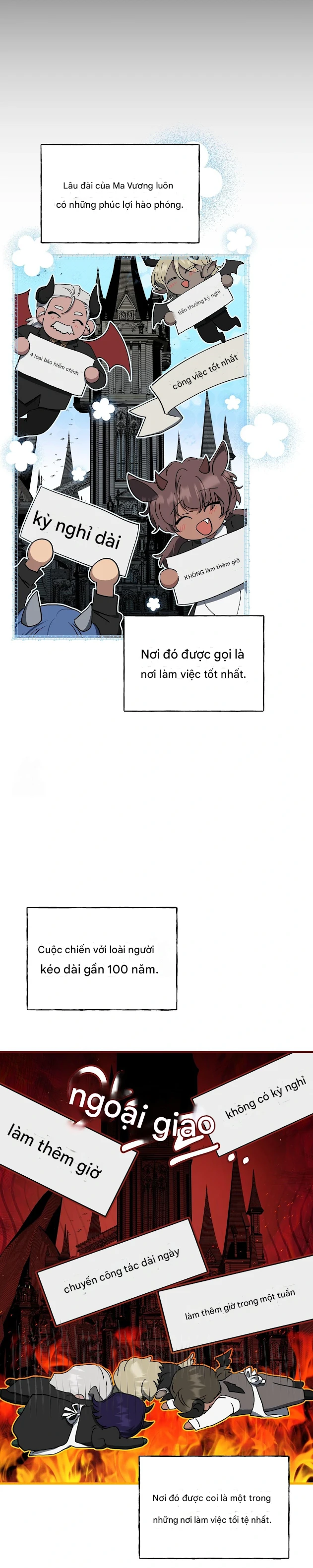 The Demon King Wants Peace  Chapter 3 - 31