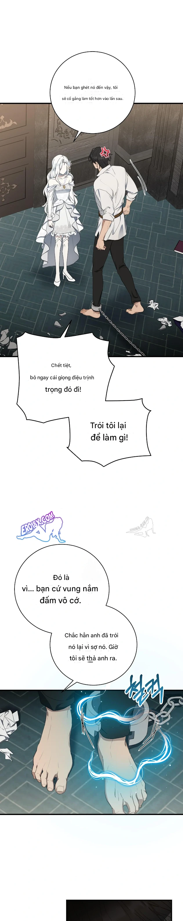 The Demon King Wants Peace  Chapter 3 - 20