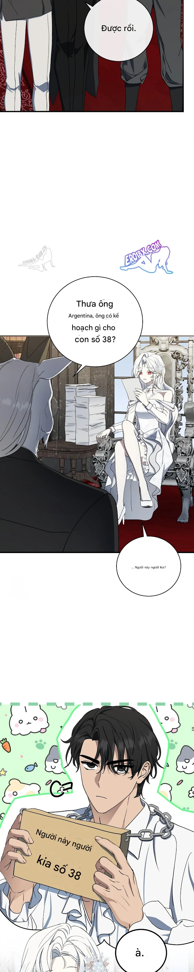 The Demon King Wants Peace  Chapter 3 - 13