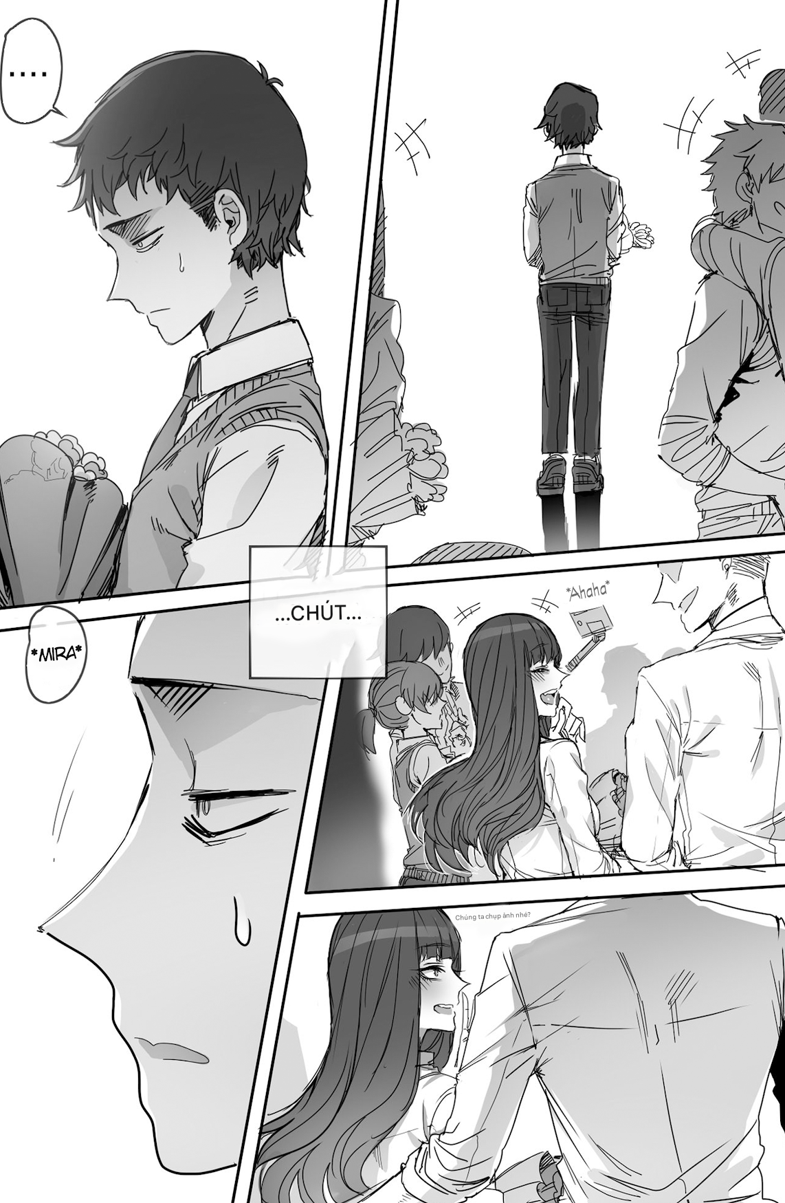 Why Are You Getting Out From There Chapter 1: end - 3