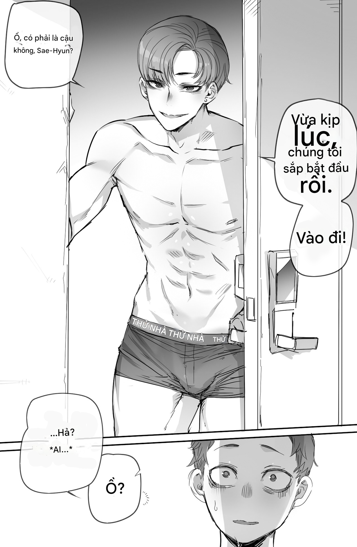 Why Are You Getting Out From There Chapter 1: end - 8