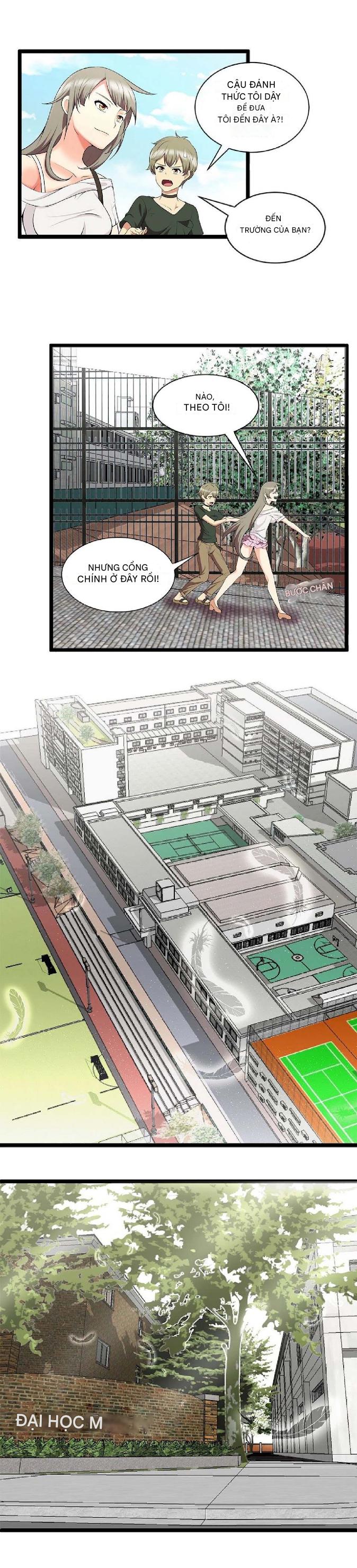 Đội bóng chuyền biến thái Chapter 1 - 12