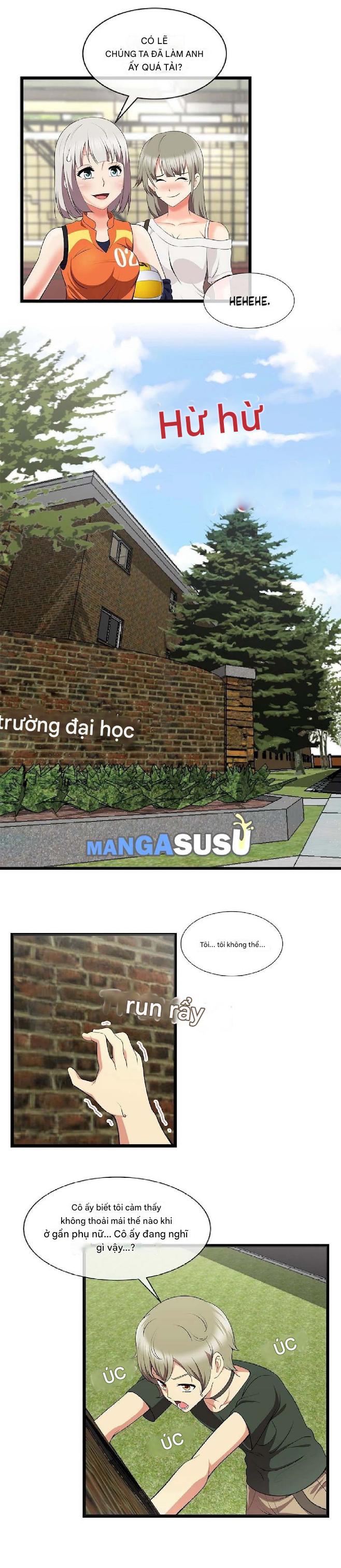 Đội bóng chuyền biến thái Chapter 1 - 17