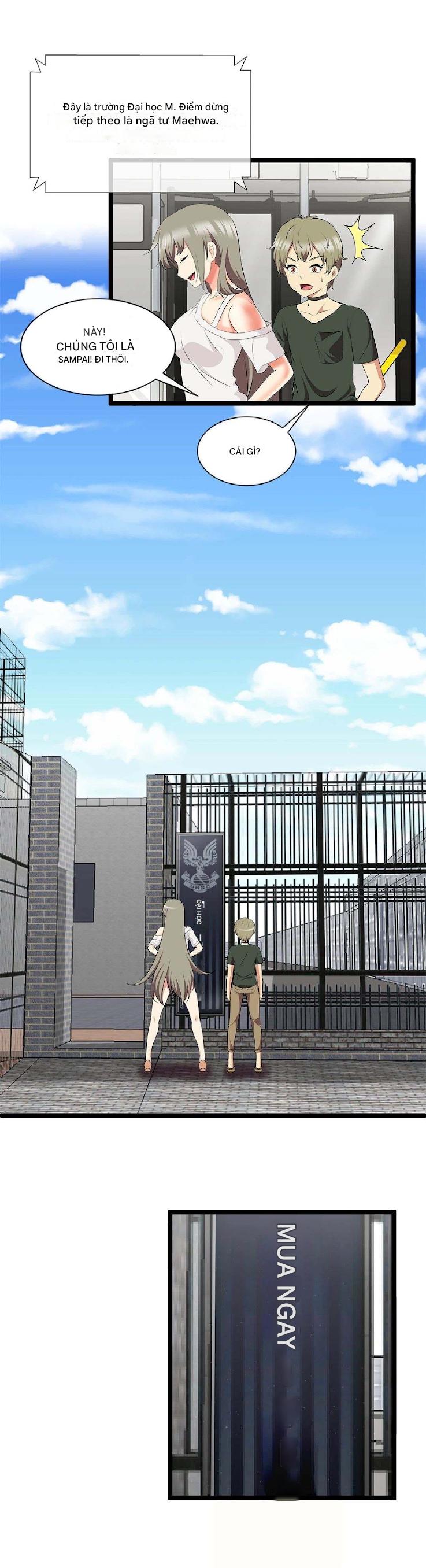 Đội bóng chuyền biến thái Chapter 1 - 11