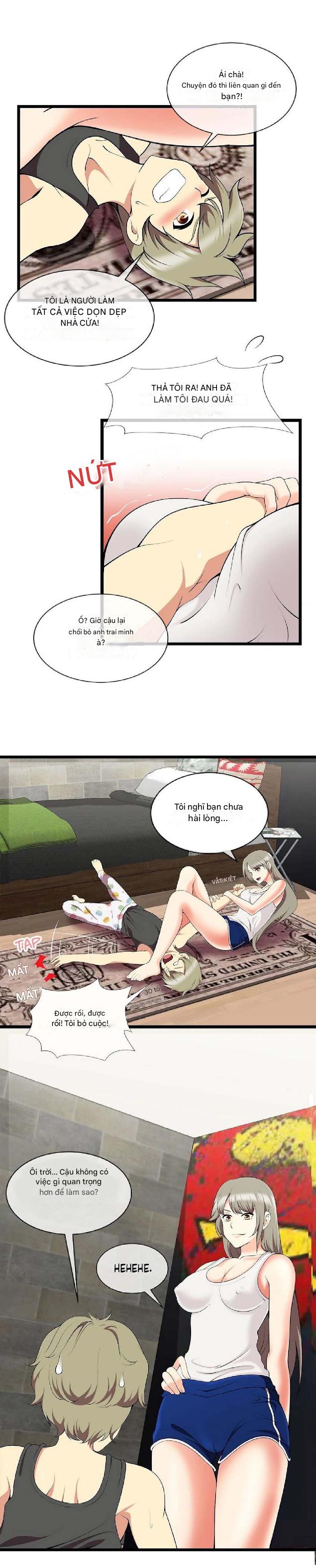 Đội bóng chuyền biến thái Chapter 1 - 6