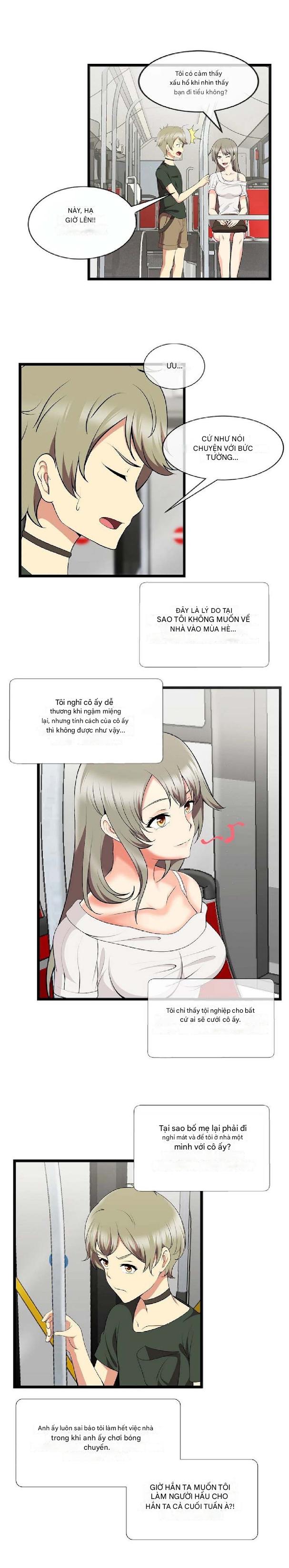 Đội bóng chuyền biến thái Chapter 1 - 10