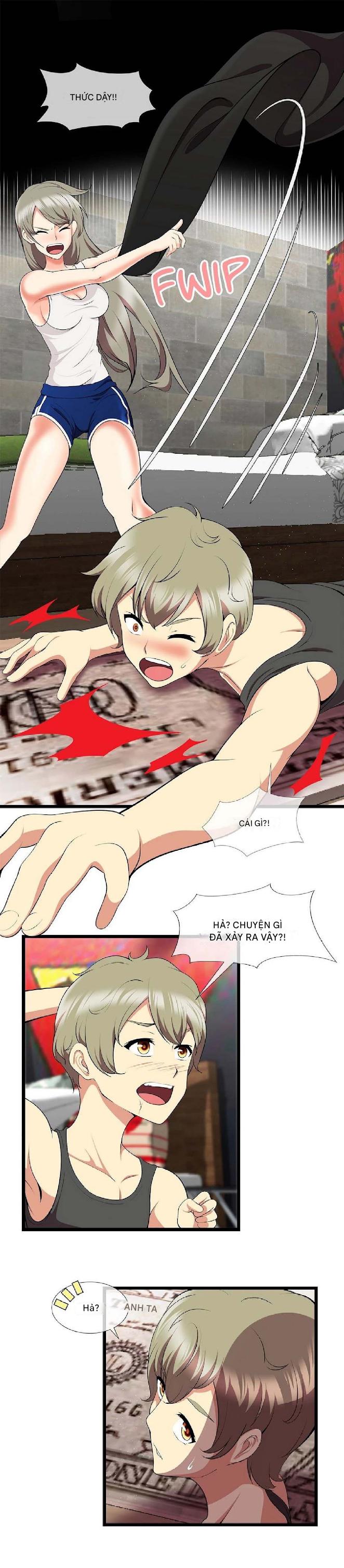 Đội bóng chuyền biến thái Chapter 1 - 4