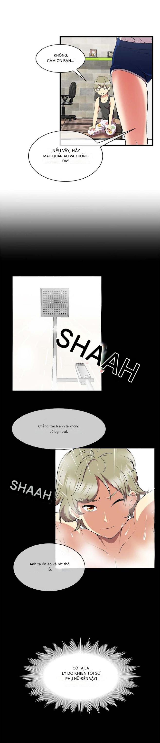 Đội bóng chuyền biến thái Chapter 1 - 8