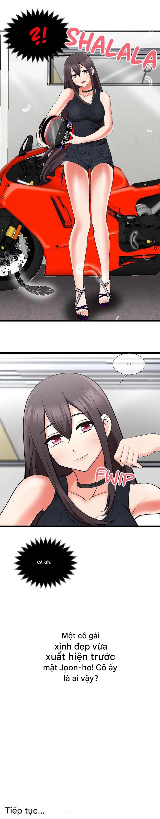 Đội bóng chuyền biến thái Chapter 1 - 19